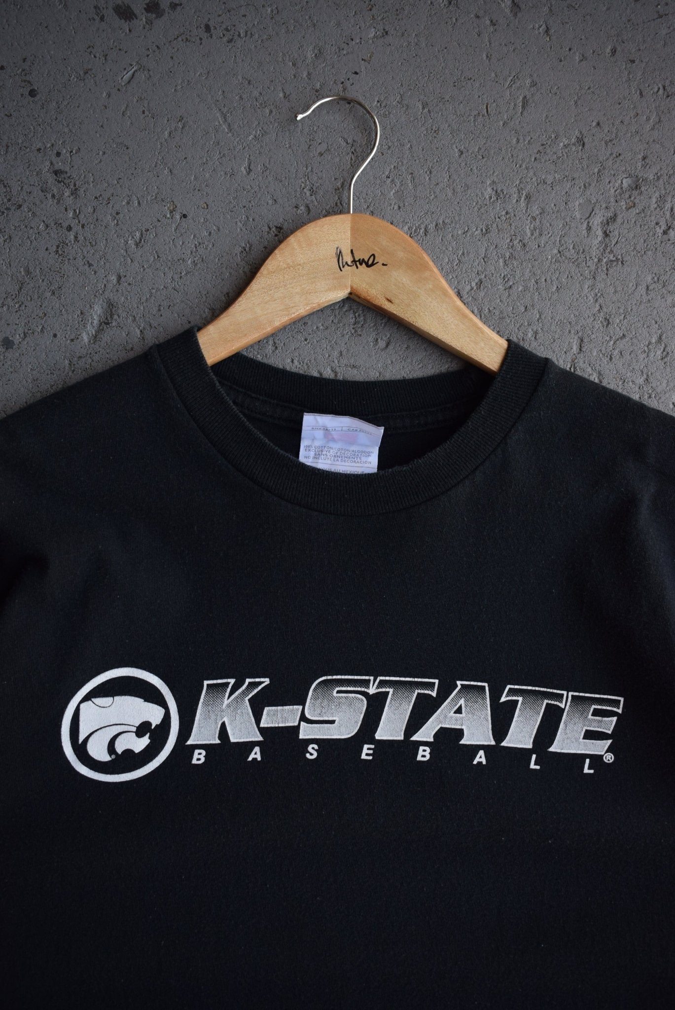 Vintage Nike x Kansas State University Baseball Tee (M/L) - Retrospective Store