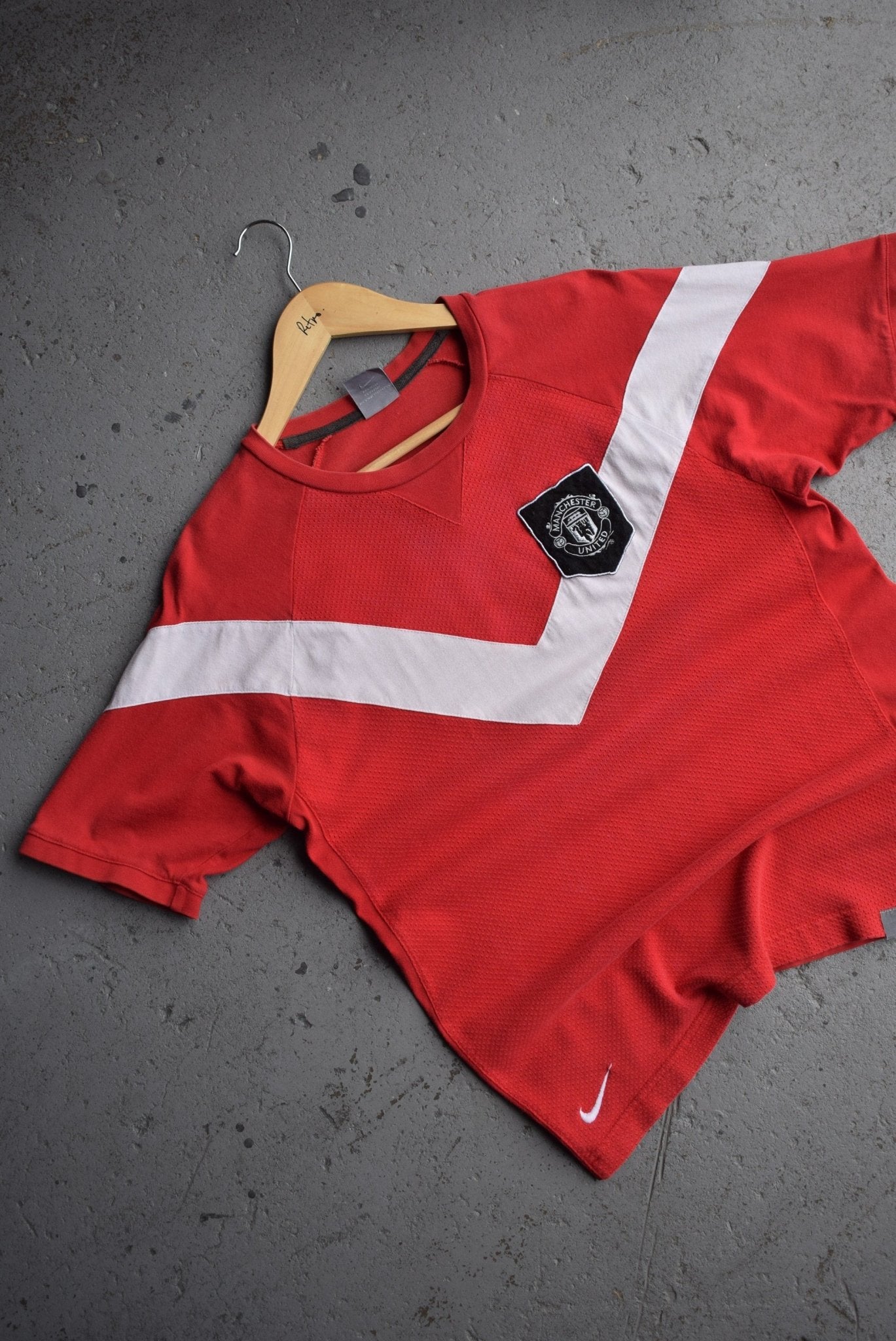 Vintage Nike x Manchester United Football Club Tee (M) - Retrospective Store