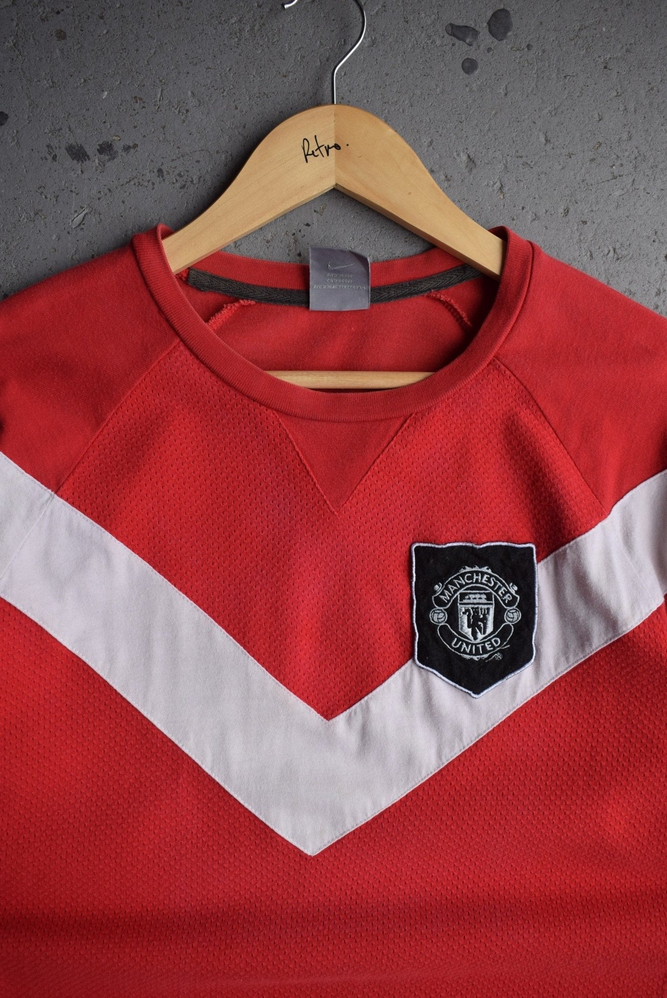 Vintage Nike x Manchester United Football Club Tee (M) - Retrospective Store