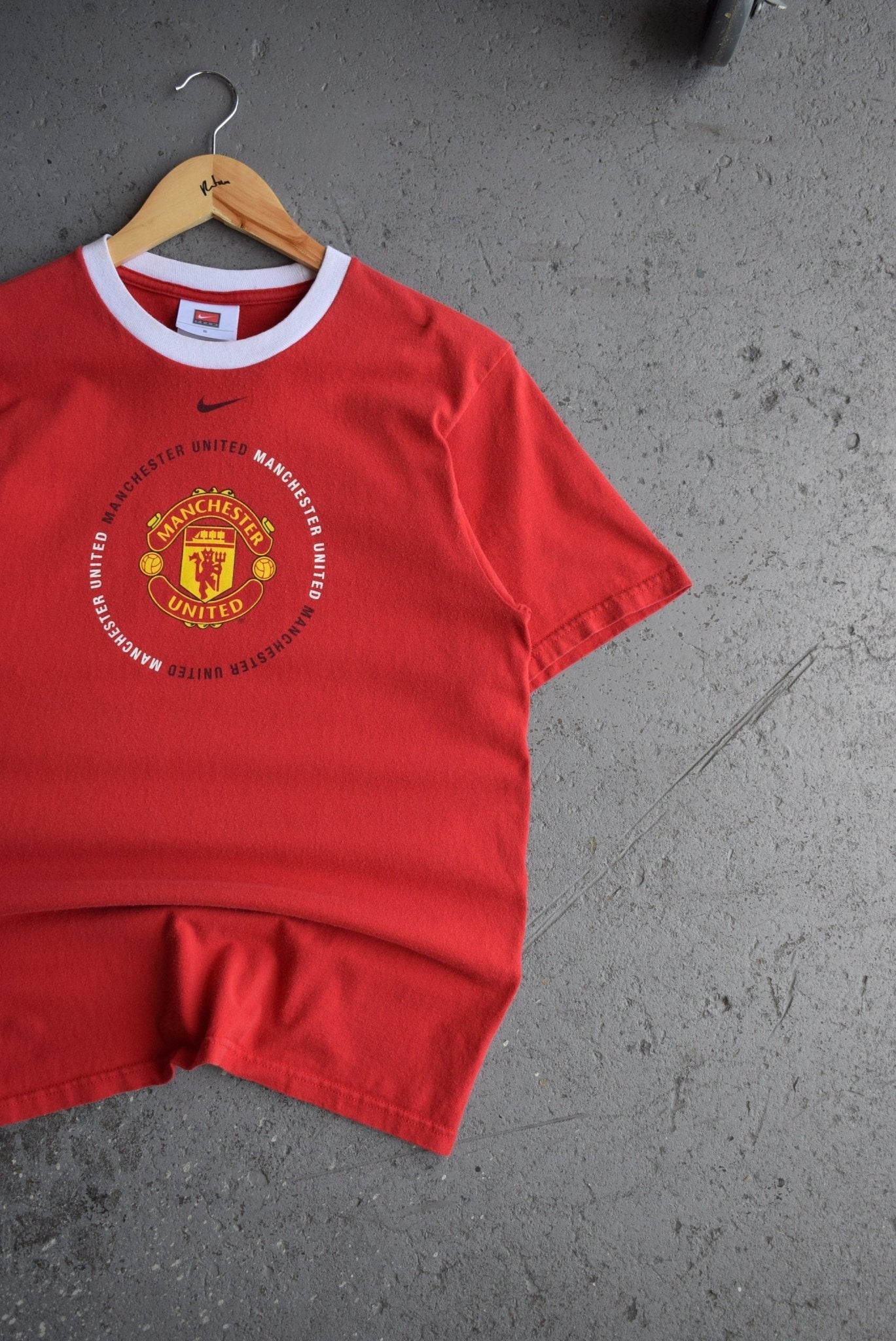 Vintage Nike x Manchester United Tee (S) - Retrospective Store