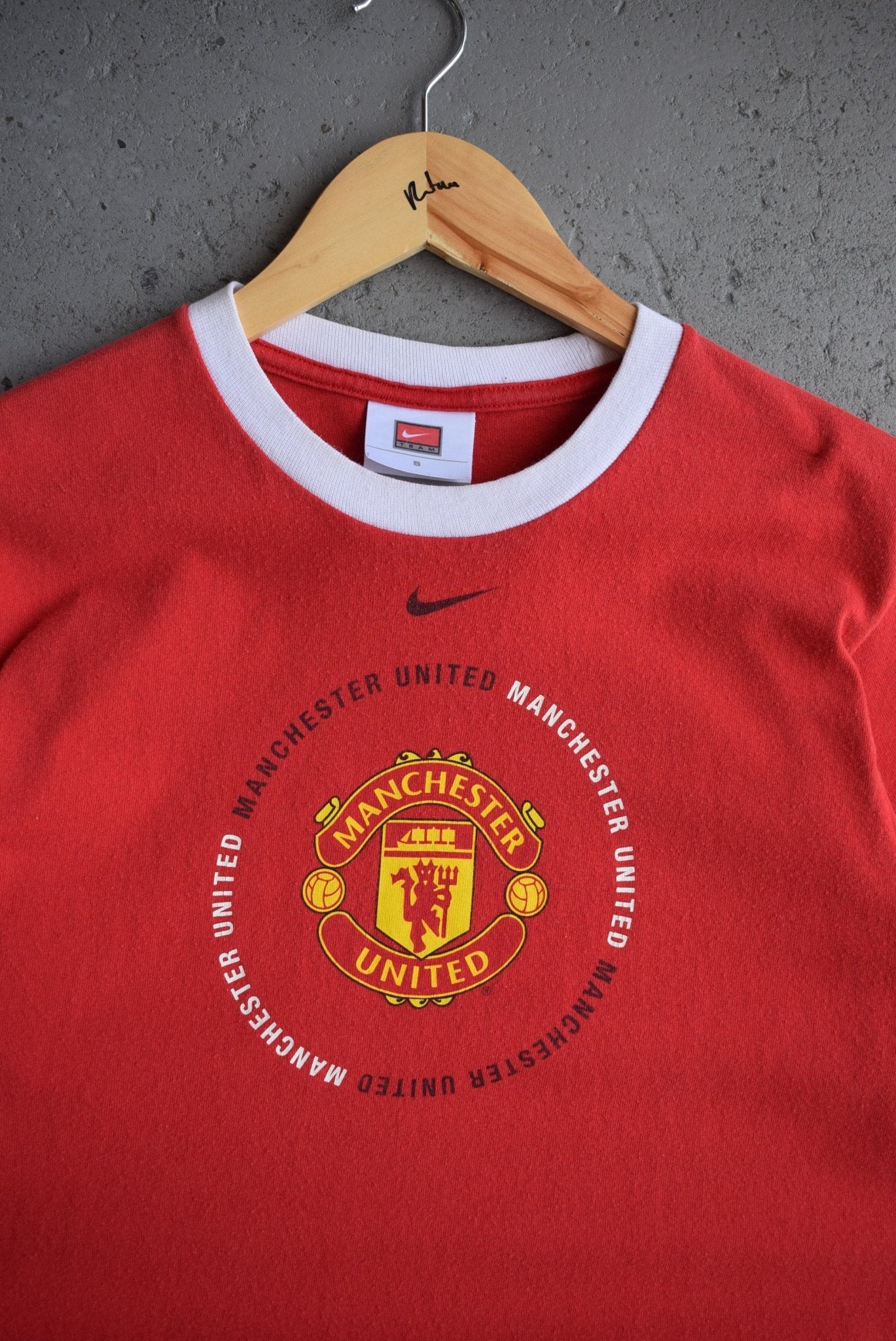 Vintage Nike x Manchester United Tee (S) - Retrospective Store