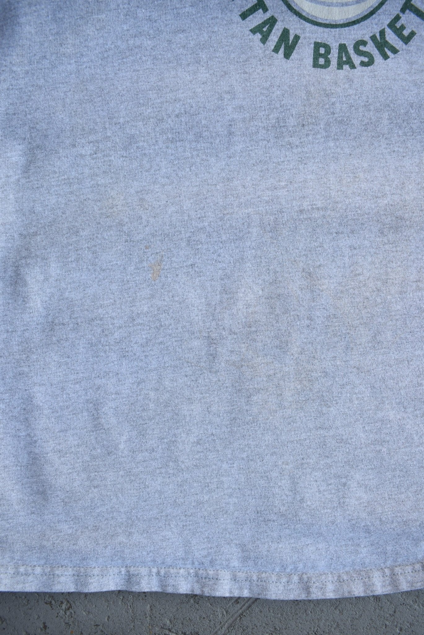 Vintage Nike x Michigan State University Basketball Tee (M) - Retrospective Store