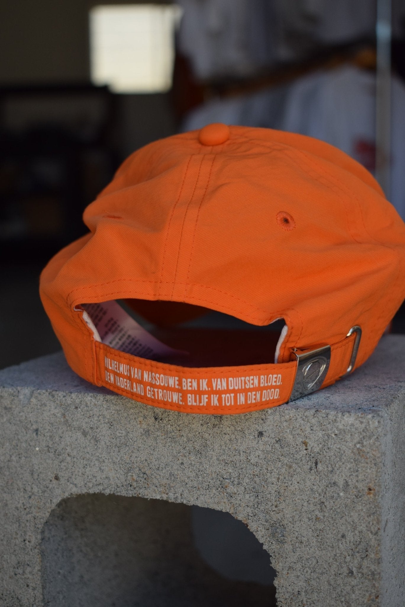 Vintage Nike x Netherlands FC Embroidered Hat - Retrospective Store