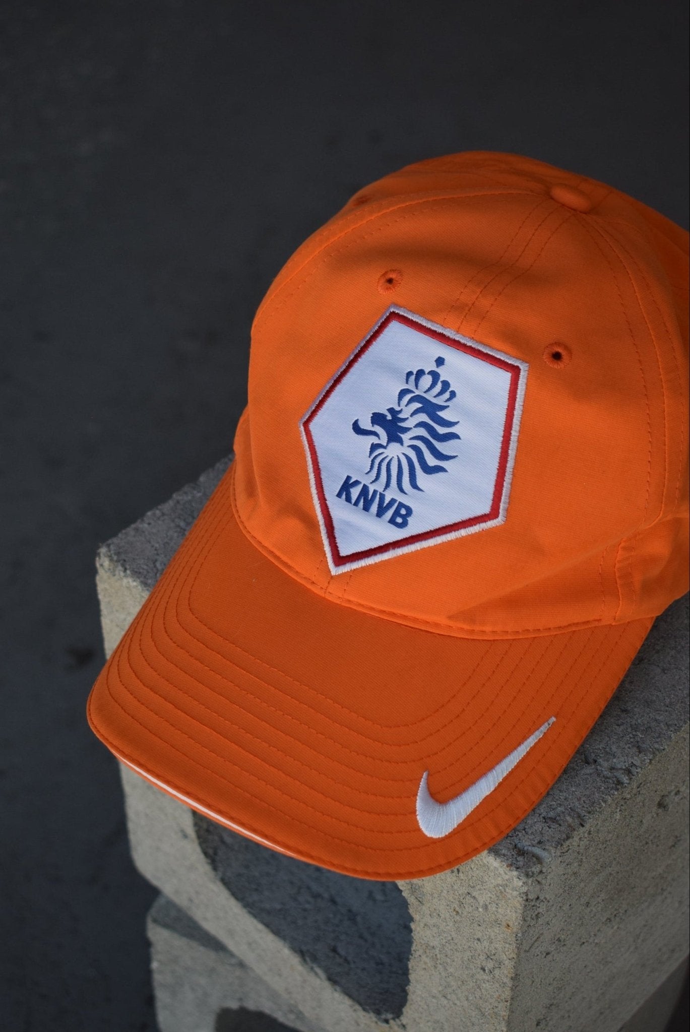 Vintage Nike x Netherlands FC Embroidered Hat - Retrospective Store