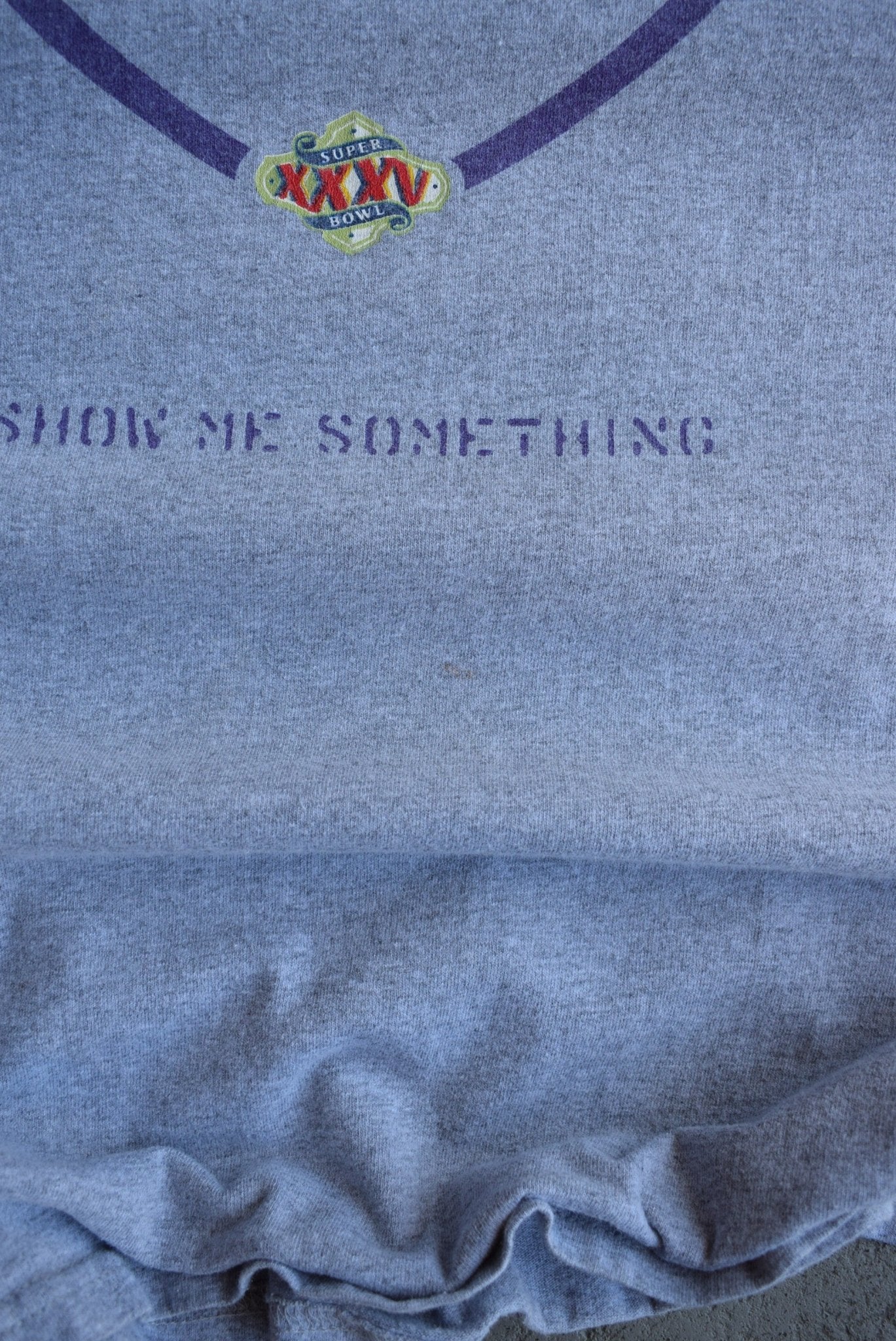 Vintage Nike x NFL Baltimore Ravens AFC champions Tee (XL) - Retrospective Store