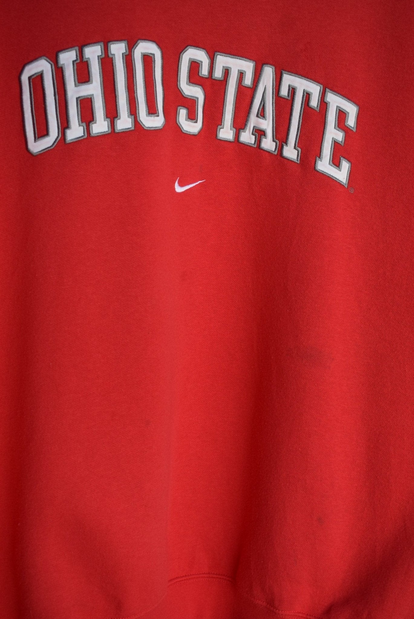 Vintage Nike x Ohio State University Embroidered Crewneck (XXL) - Retrospective Store