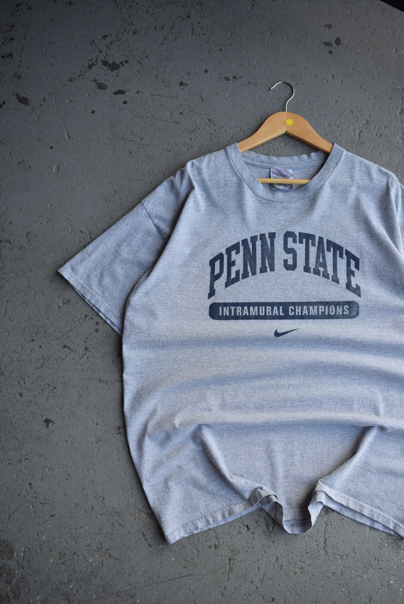 Vintage Nike x Penn State University Champions Tee (XL) - Retrospective Store
