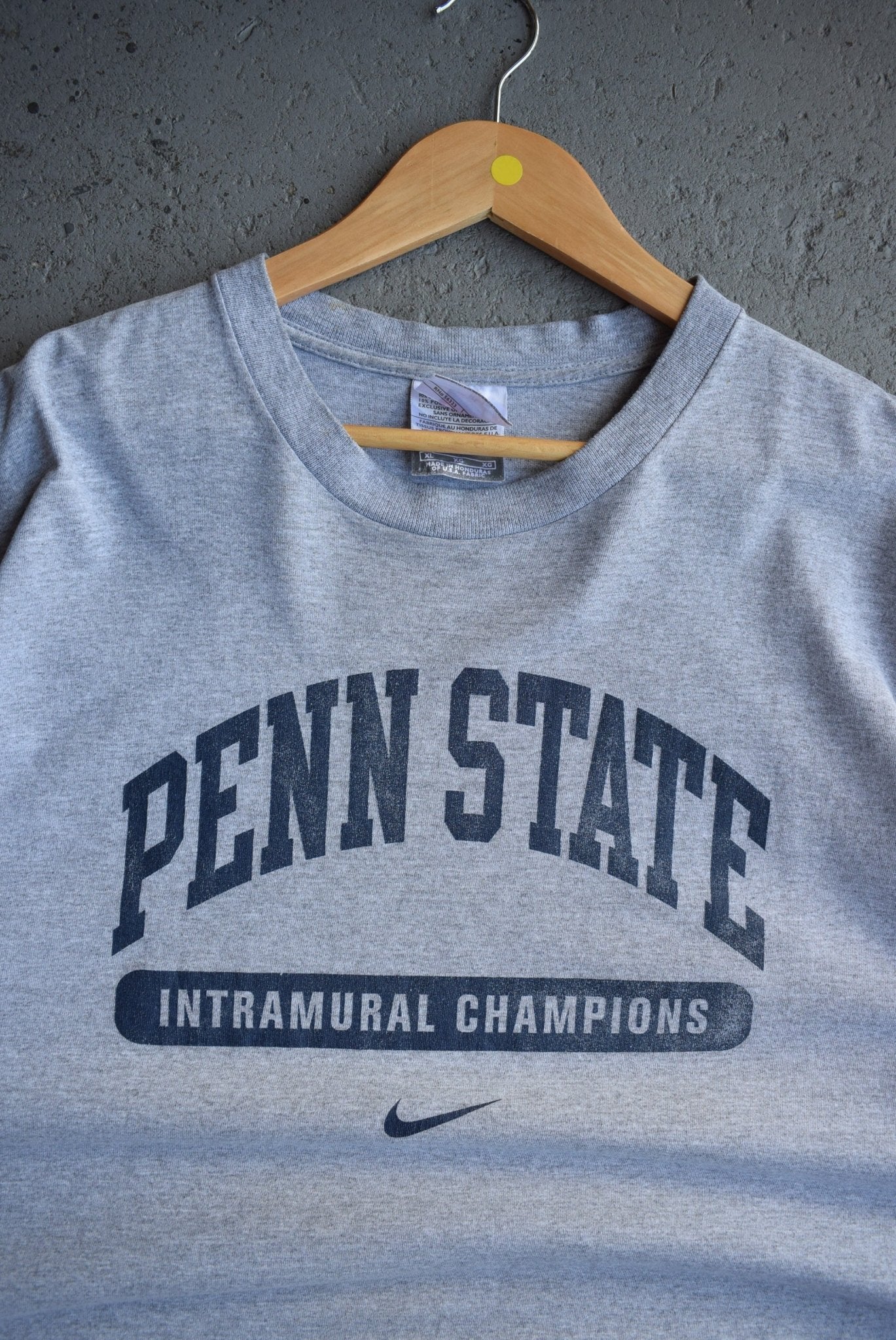 Vintage Nike x Penn State University Champions Tee (XL) - Retrospective Store