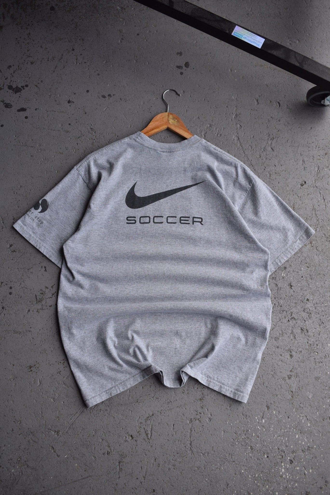 Vintage Nike x Real Soccer Tee (M) - Retrospective Store