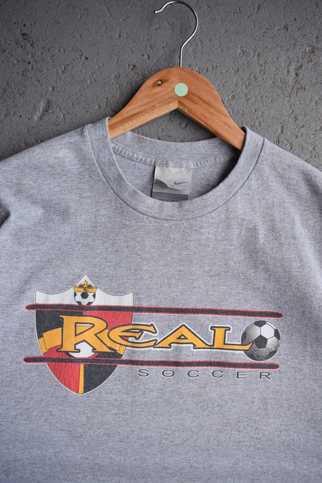 Vintage Nike x Real Soccer Tee (M) - Retrospective Store