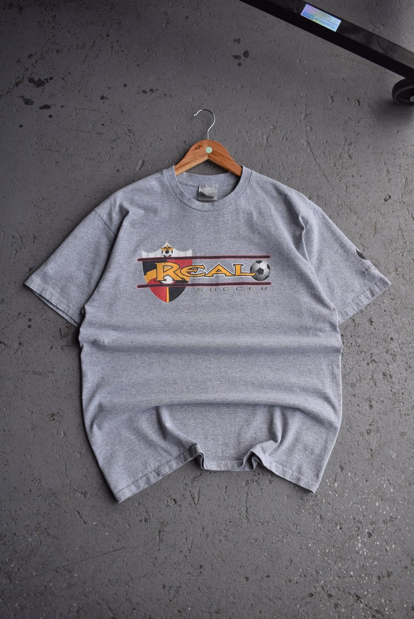 Vintage Nike x Real Soccer Tee (M) - Retrospective Store