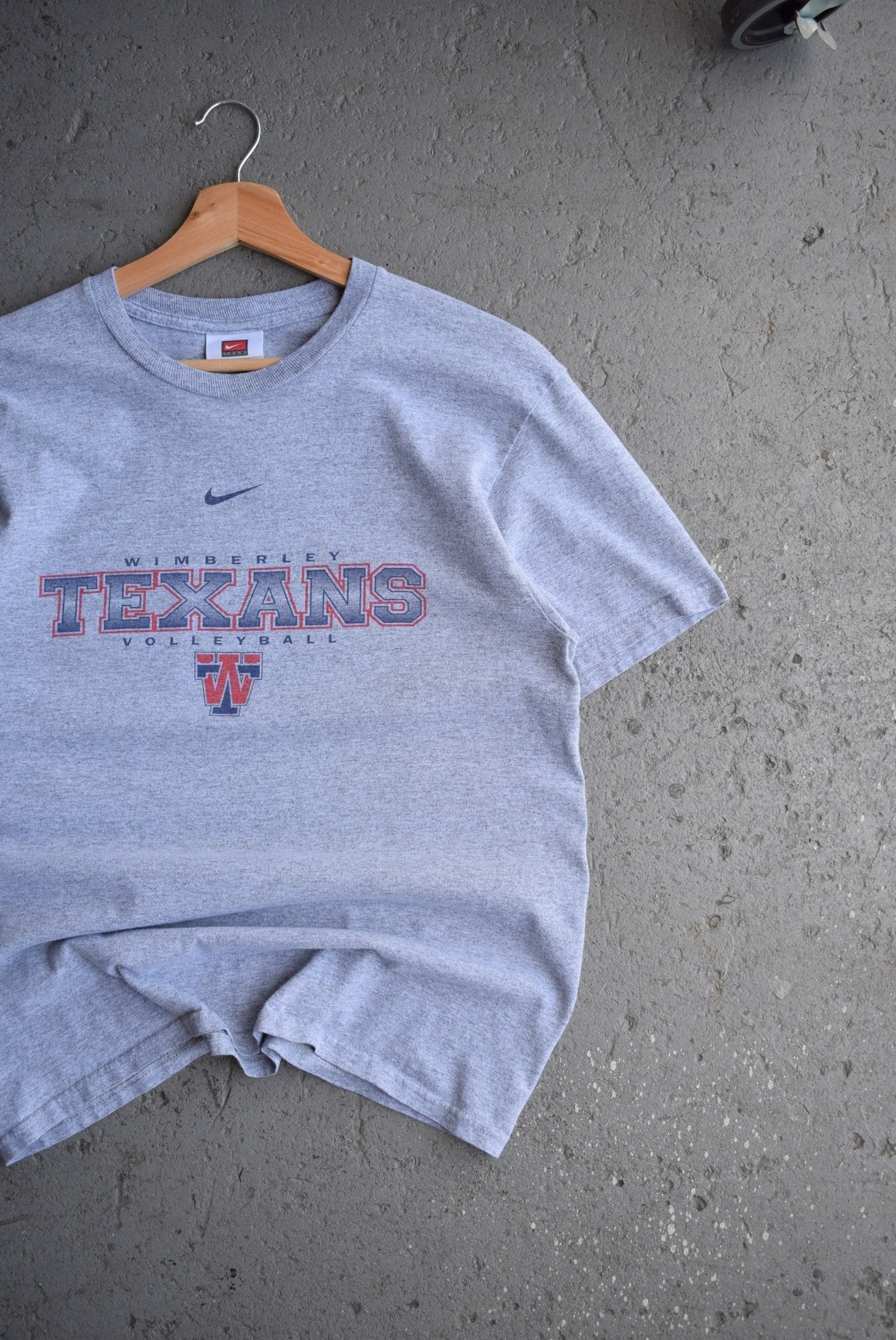 Vintage Nike x Texas Volleyball Tee (S) - Retrospective Store