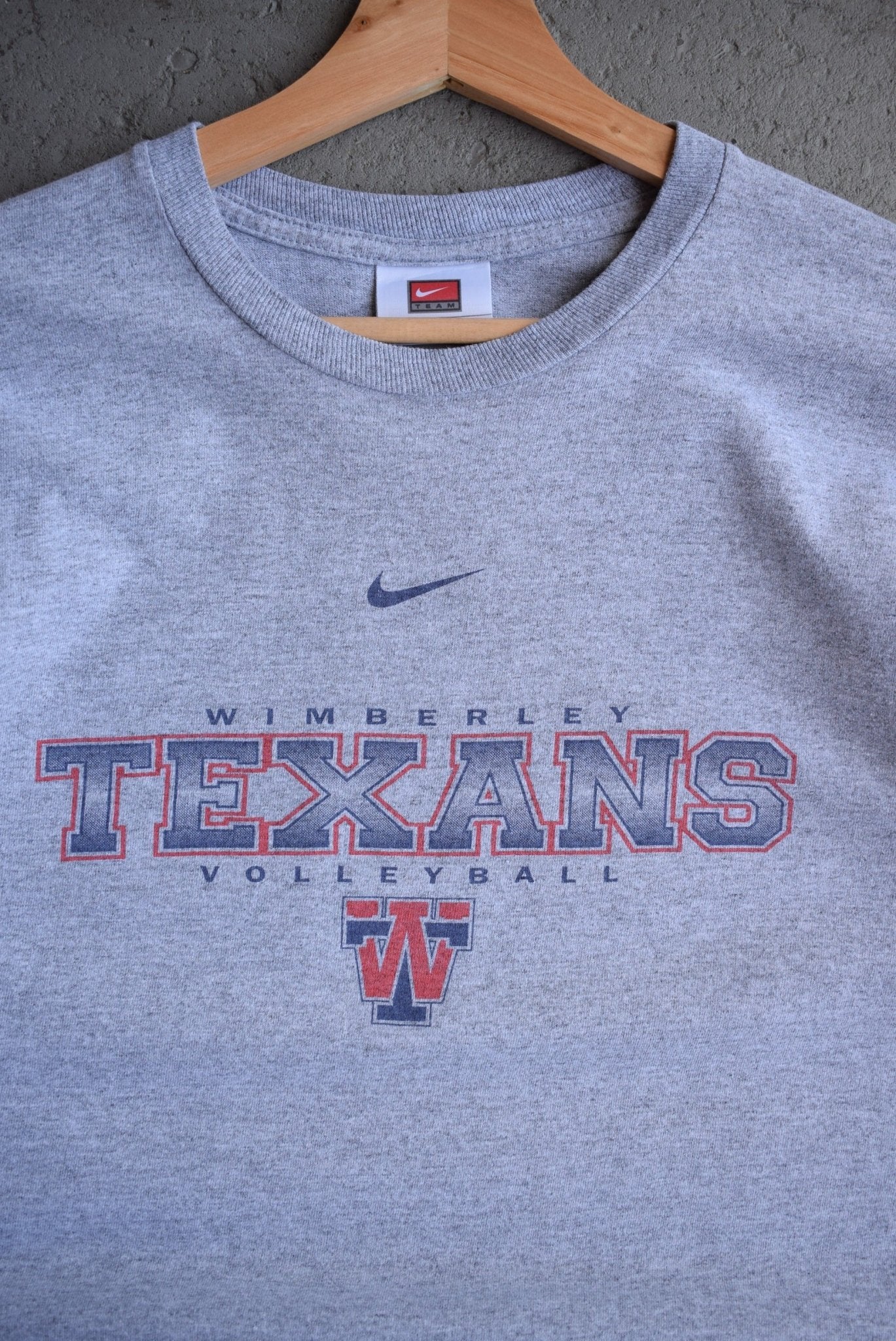 Vintage Nike x Texas Volleyball Tee (S) - Retrospective Store