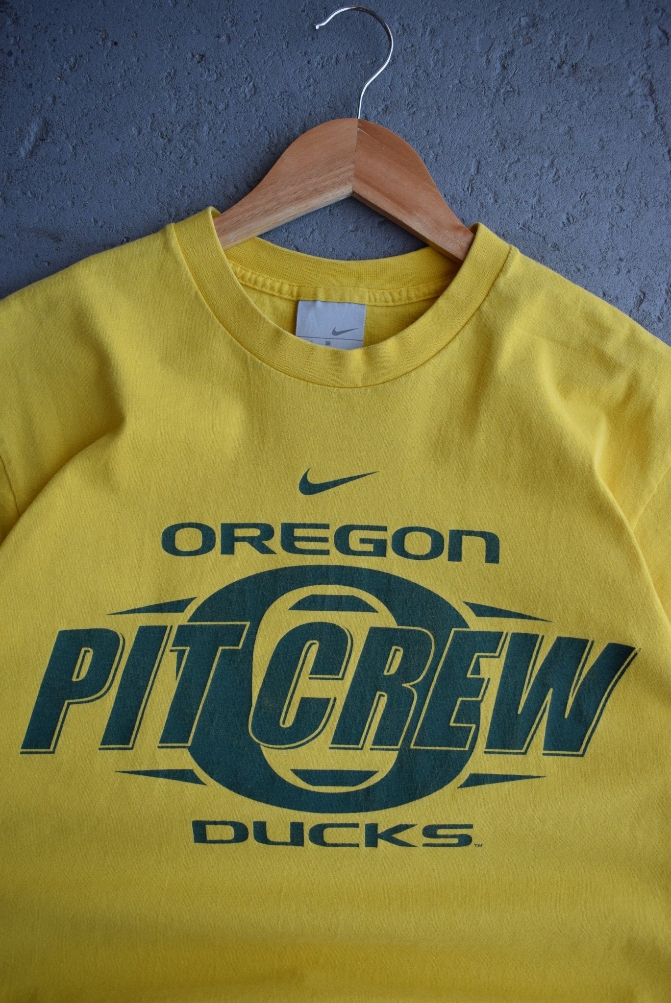 Vintage Nike x University of Oregon Ducks Tee (S) - Retrospective Store