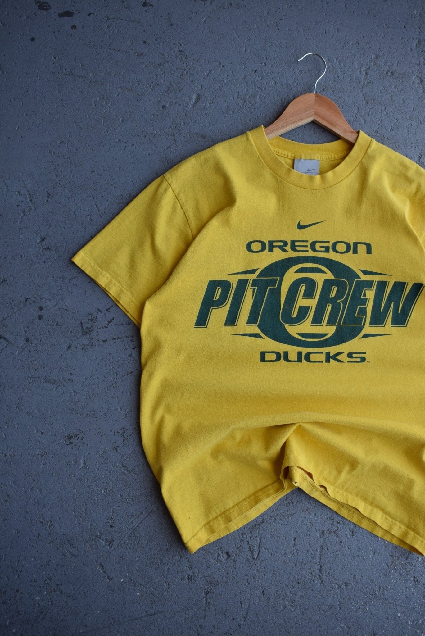 Vintage Nike x University of Oregon Ducks Tee (S) - Retrospective Store