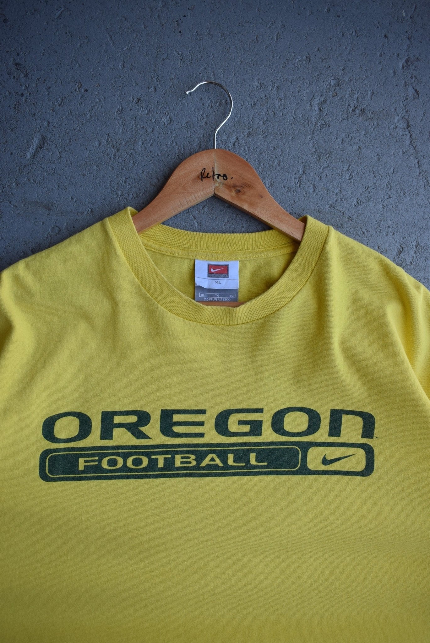 Vintage Nike x University of Oregon Football Tee (XXL) - Retrospective Store