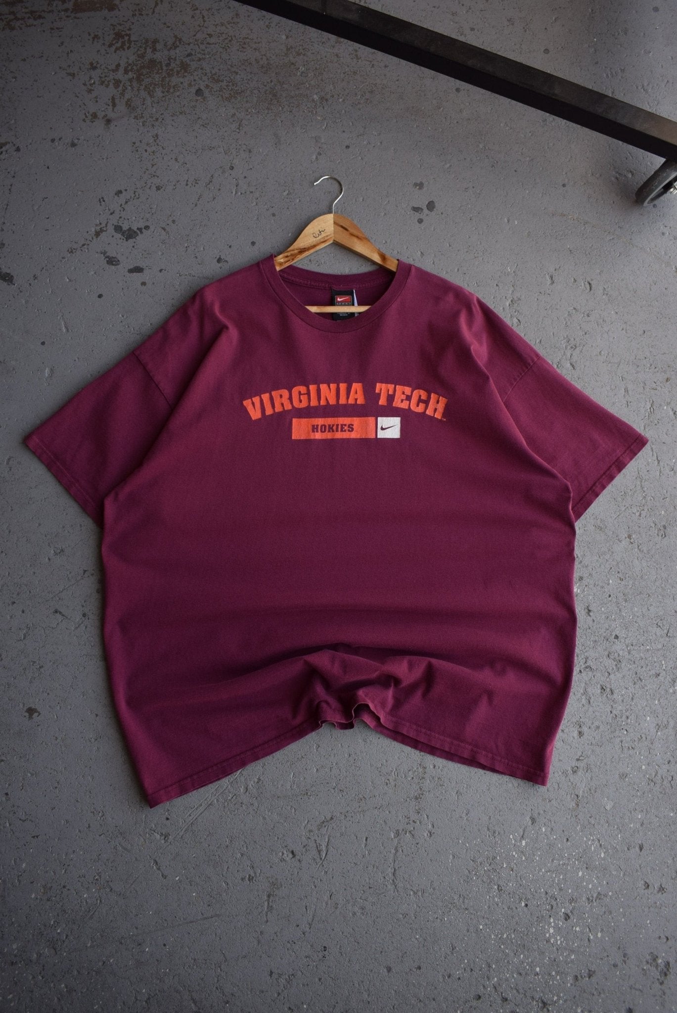 Vintage Nike x Virginia Tech University Tee (XXL) - Retrospective Store
