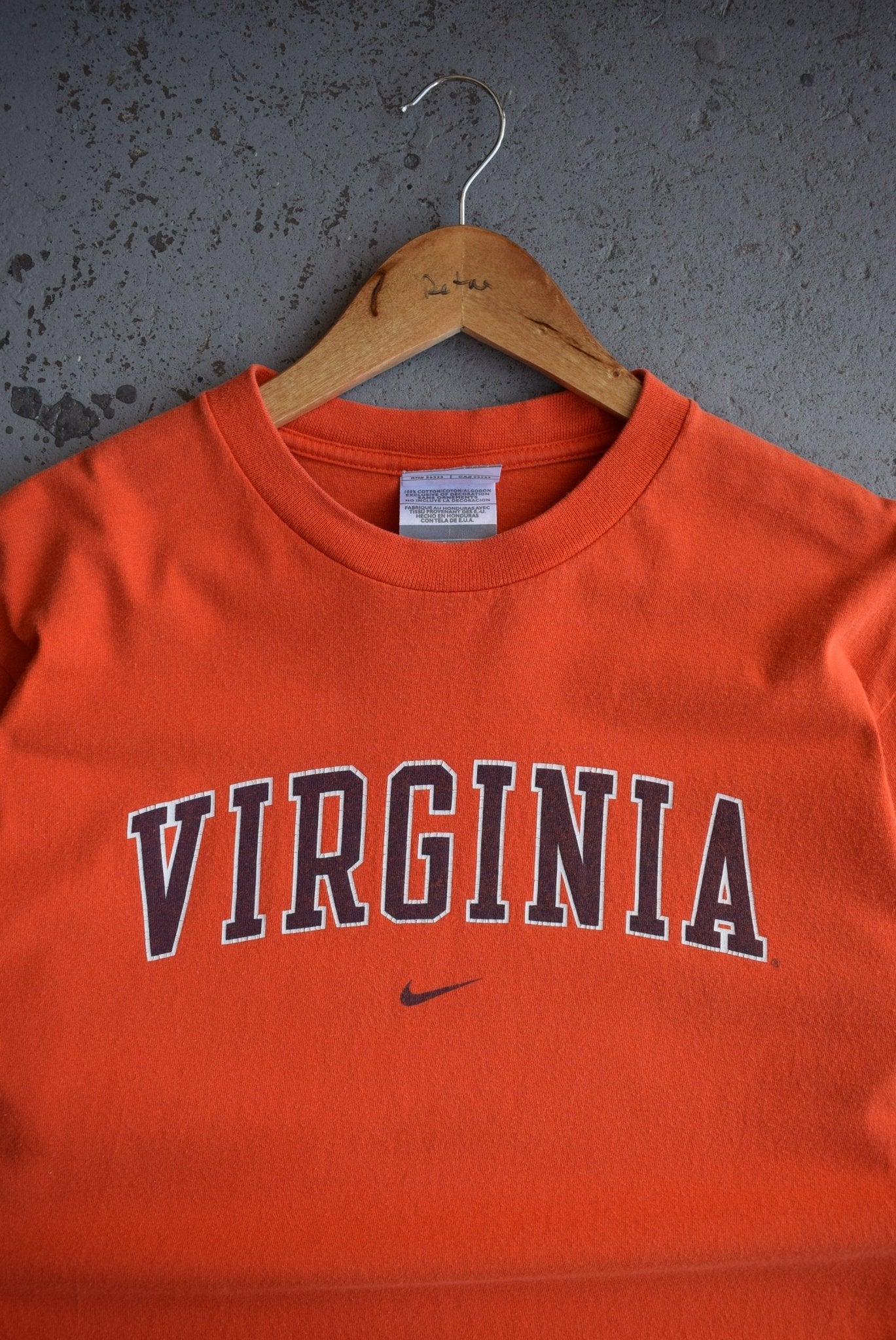 Vintage Nike x Virginia University long sleeve tee (S) - Retrospective Store