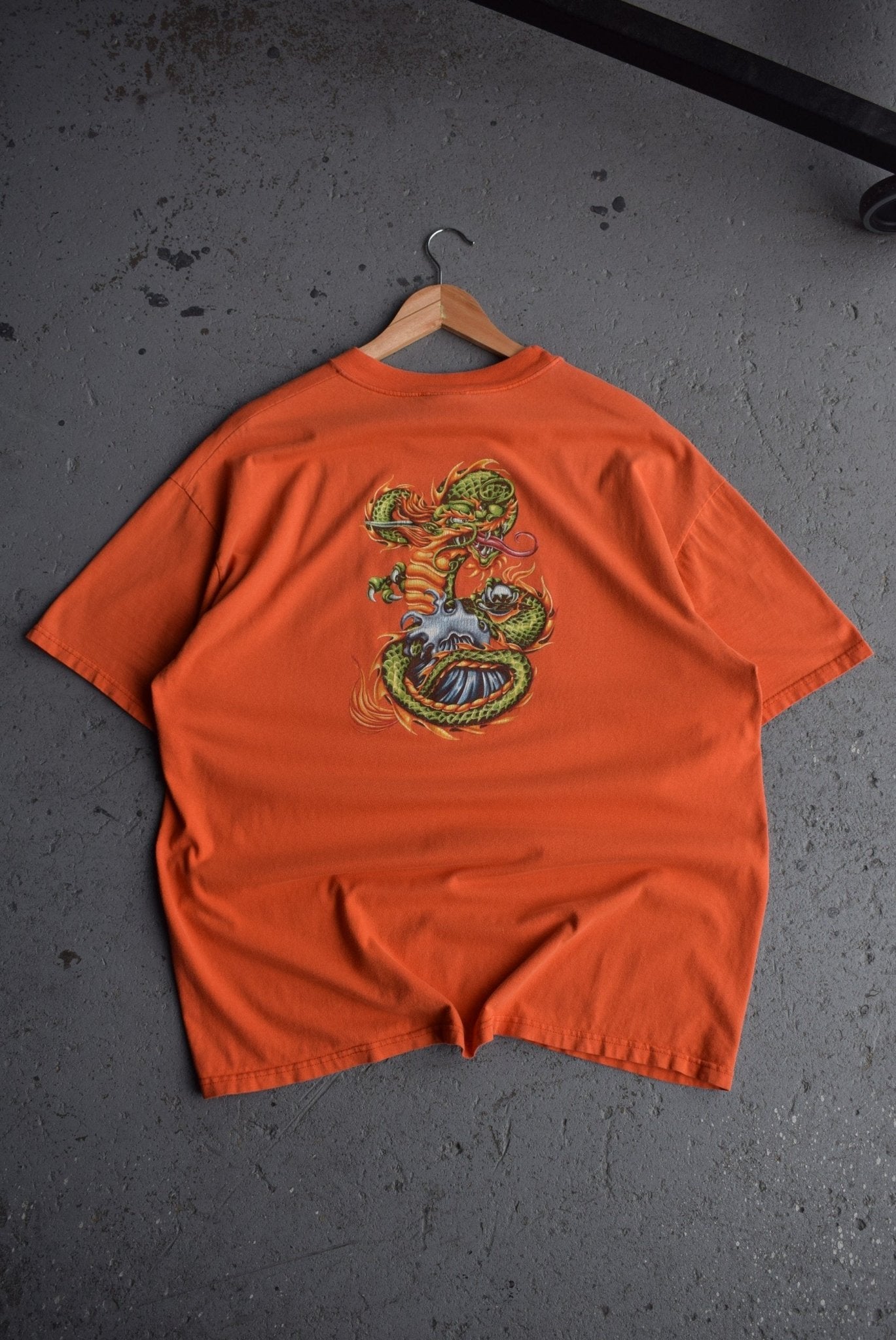 Vintage No Fear Graphic Tee (XL) - Retrospective Store