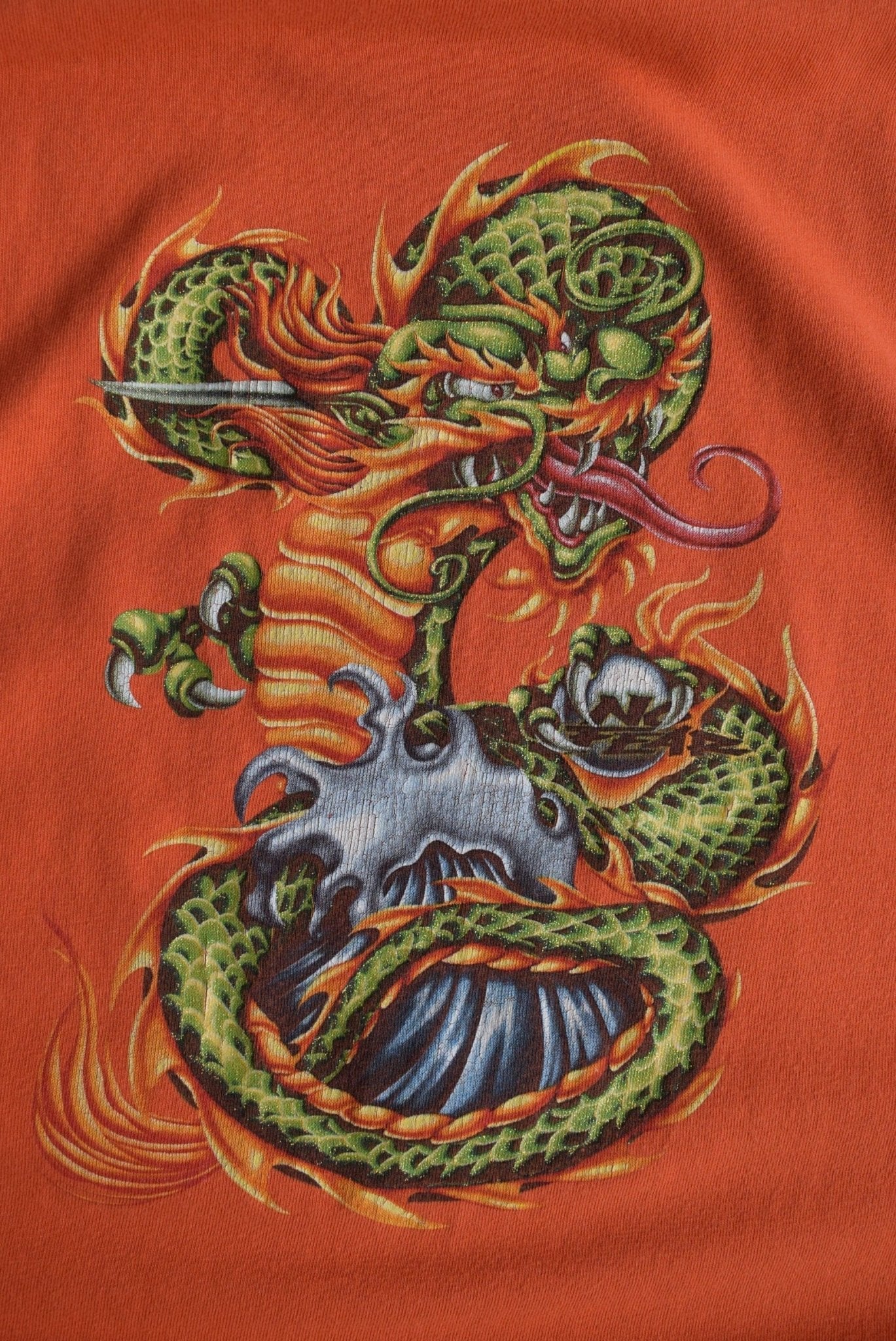 Vintage No Fear Graphic Tee (XL) - Retrospective Store