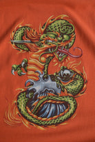 Vintage No Fear Graphic Tee (XL) - Retrospective Store