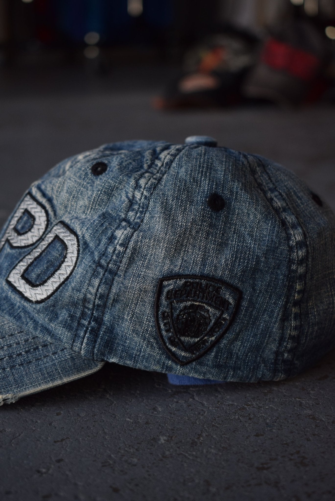Vintage NYPD Y2K Hat - Retrospective Store