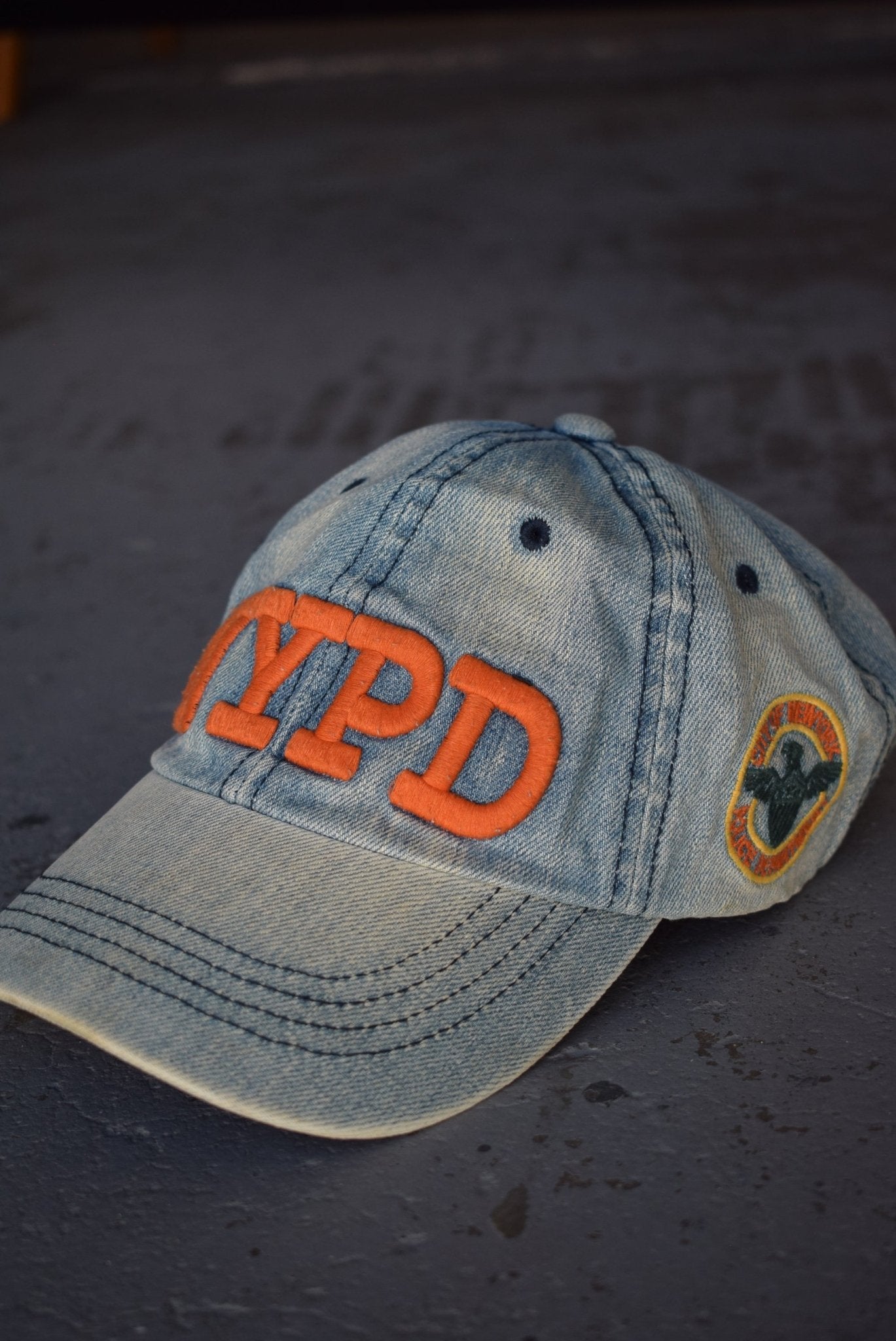 Vintage NYPD Y2K Hat - Retrospective Store