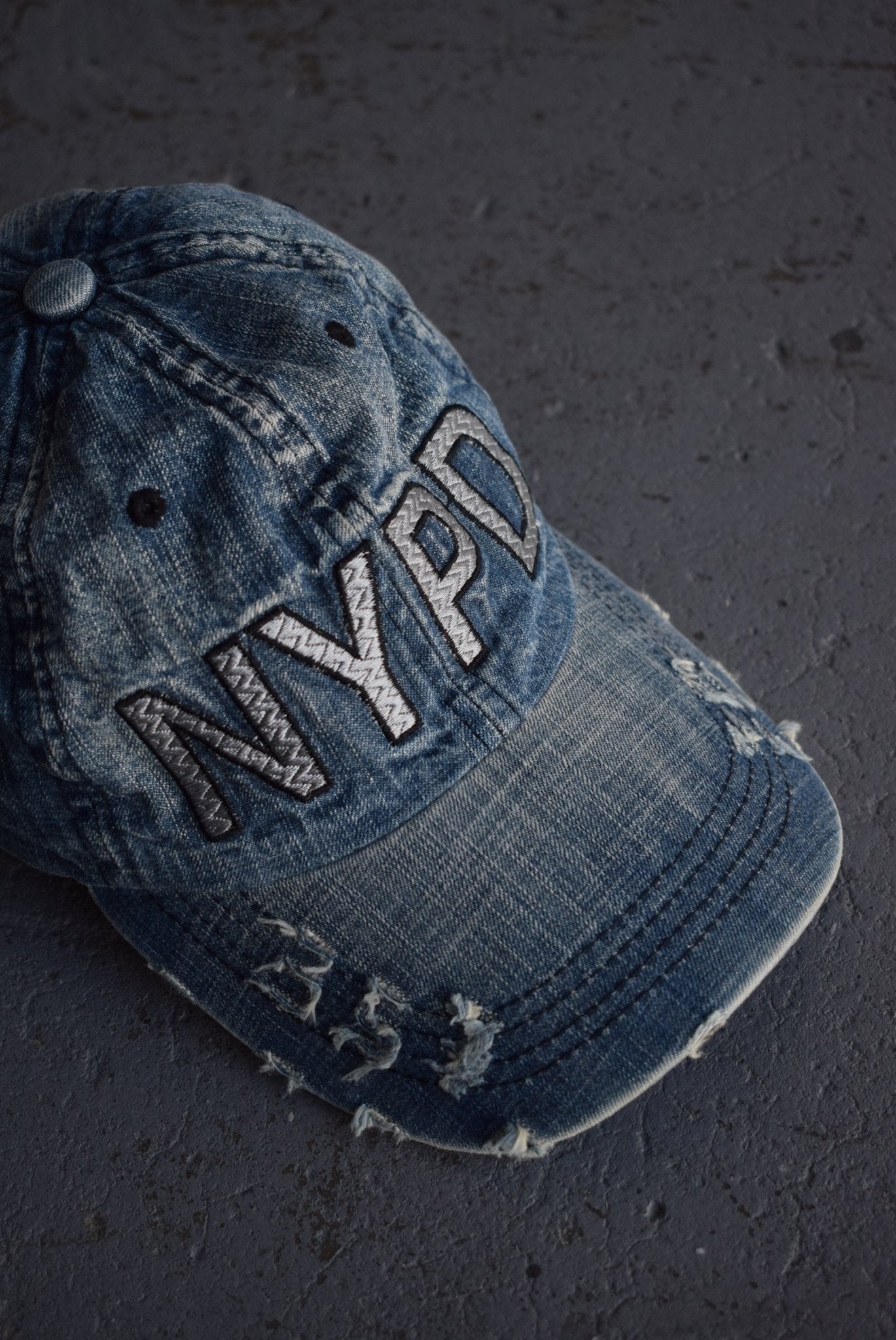Vintage NYPD Y2K Hat - Retrospective Store