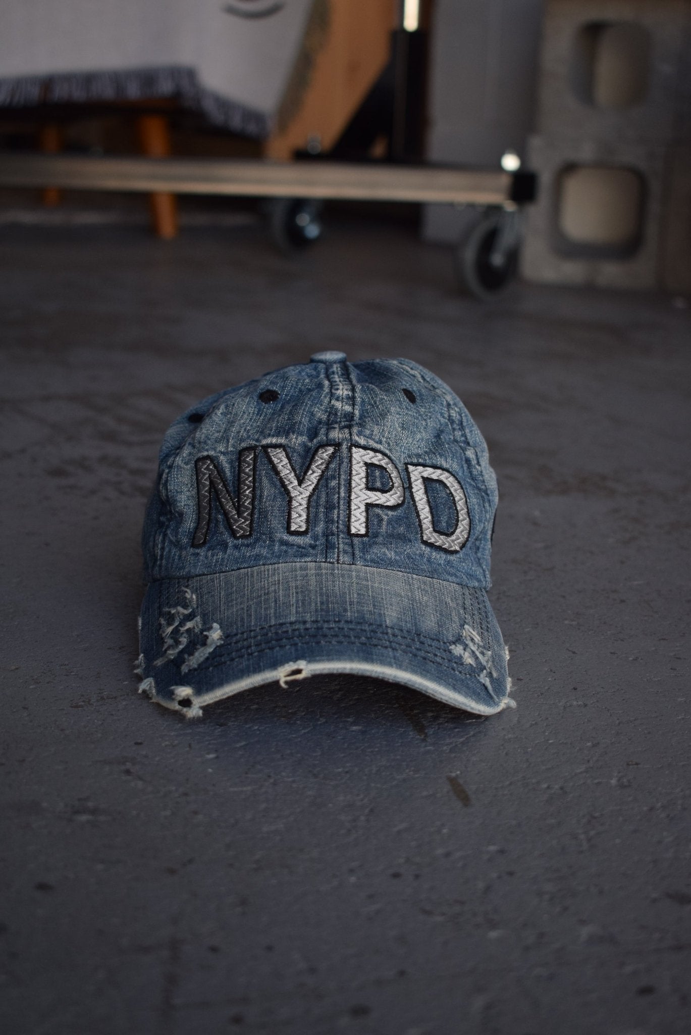 Vintage NYPD Y2K Hat - Retrospective Store