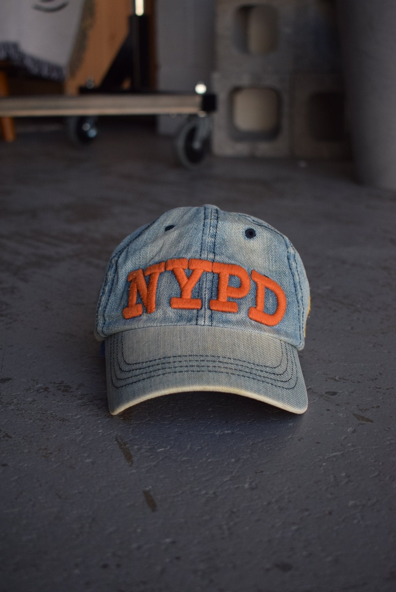 Vintage NYPD Y2K Hat - Retrospective Store