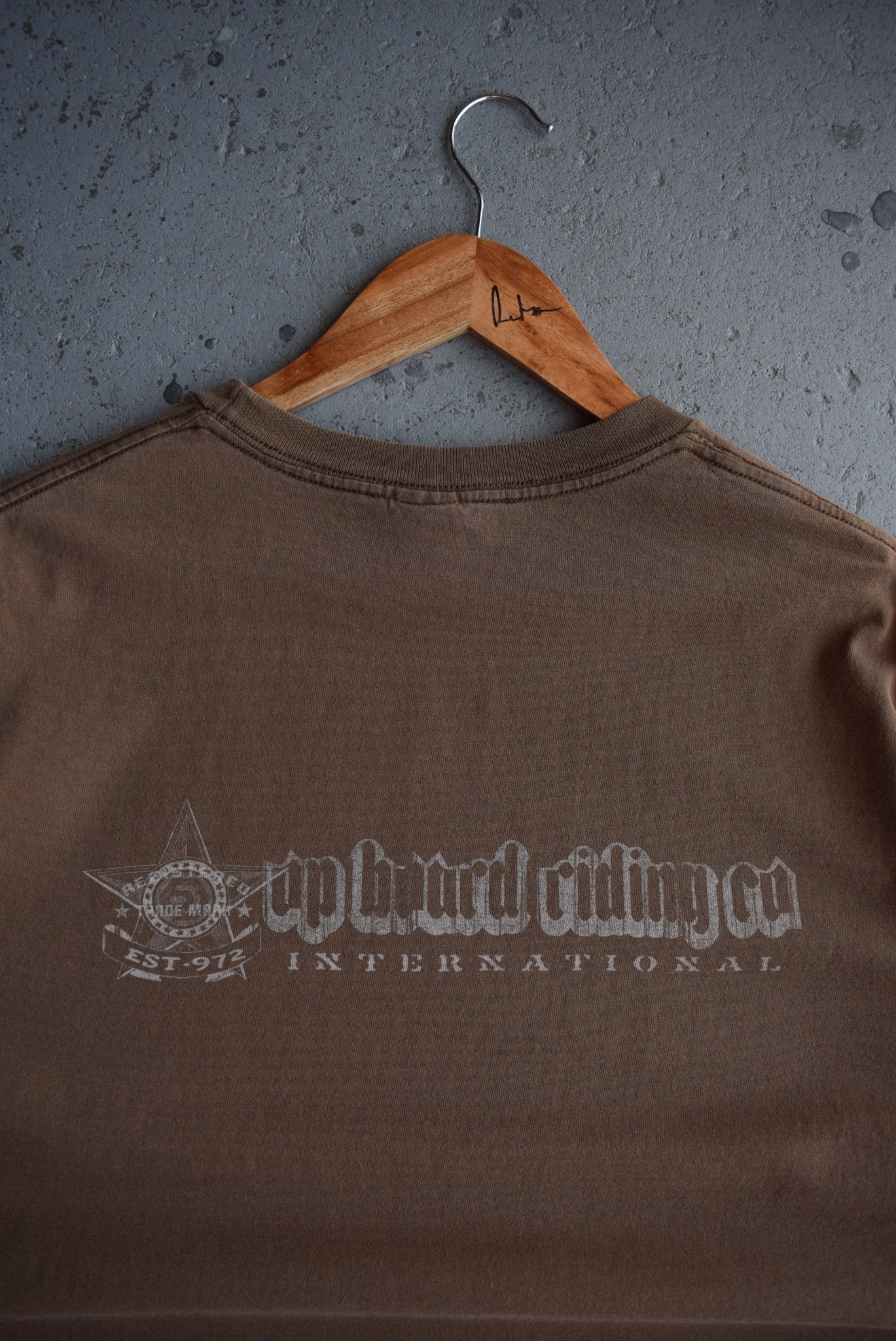 Vintage Ocean Pacific Boardriding Co. Tee (L) - Retrospective Store