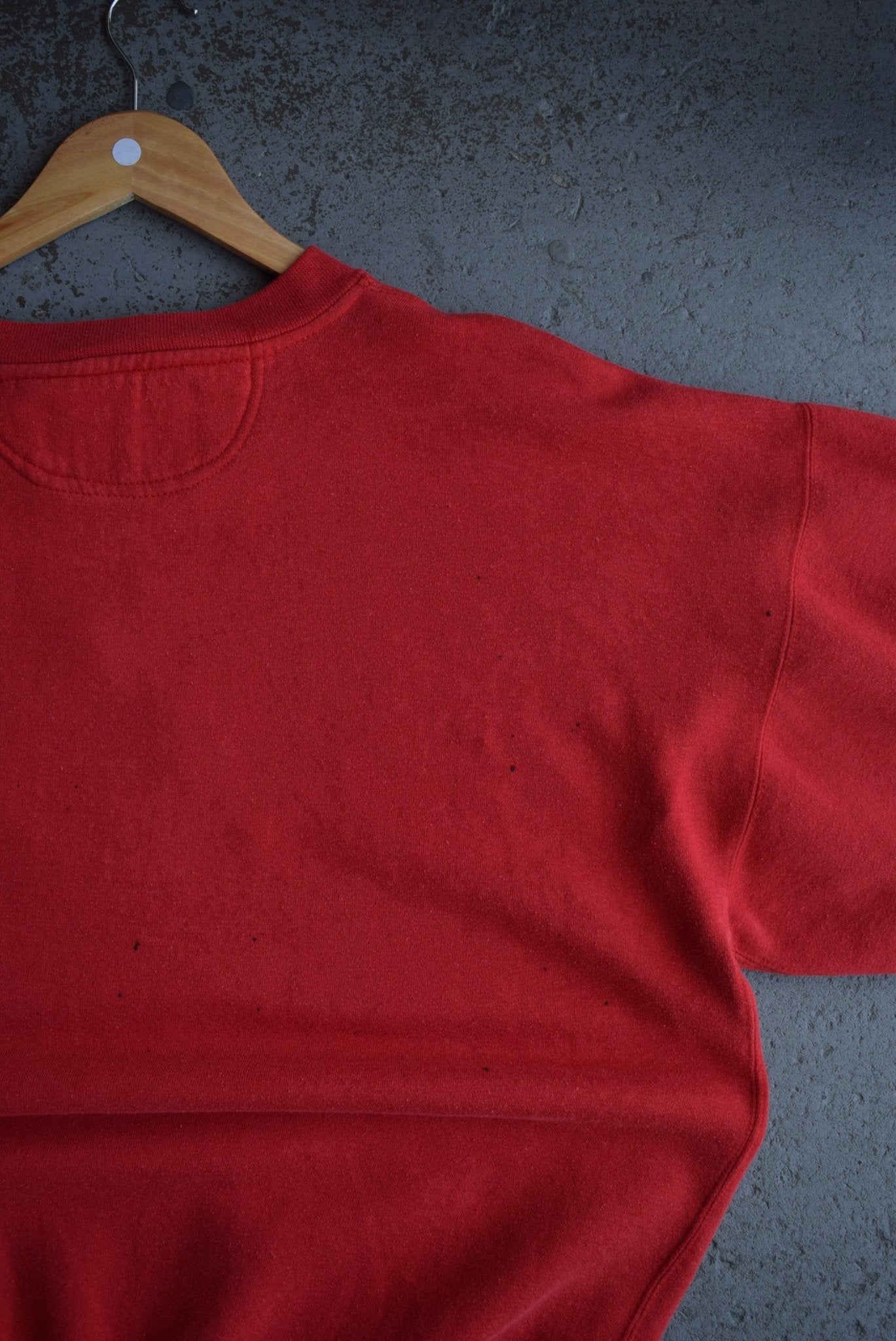 Vintage Ohio State University Embroidered Crewneck (XL) - Retrospective Store