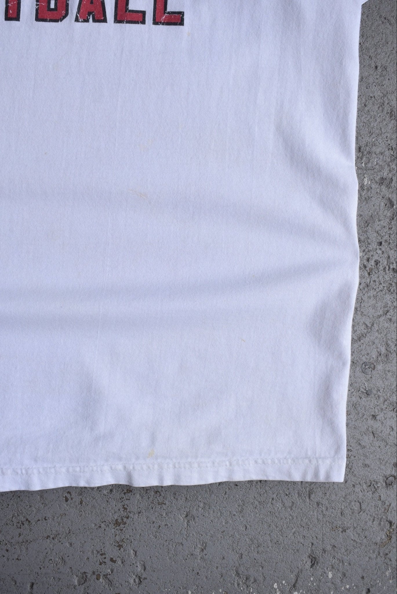 Vintage Oklahoma Basketball Tee (XL) - Retrospective Store