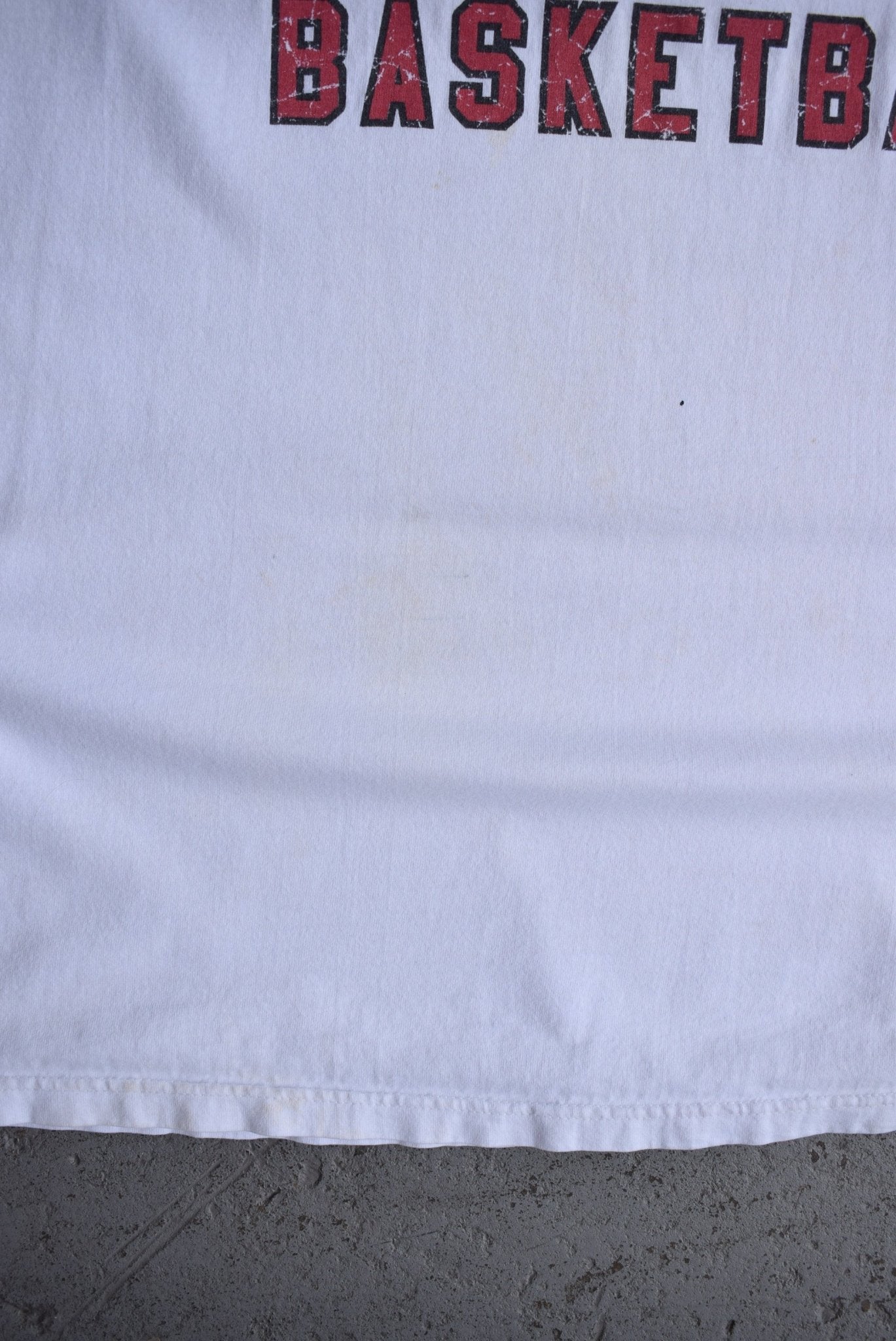 Vintage Oklahoma Basketball Tee (XL) - Retrospective Store