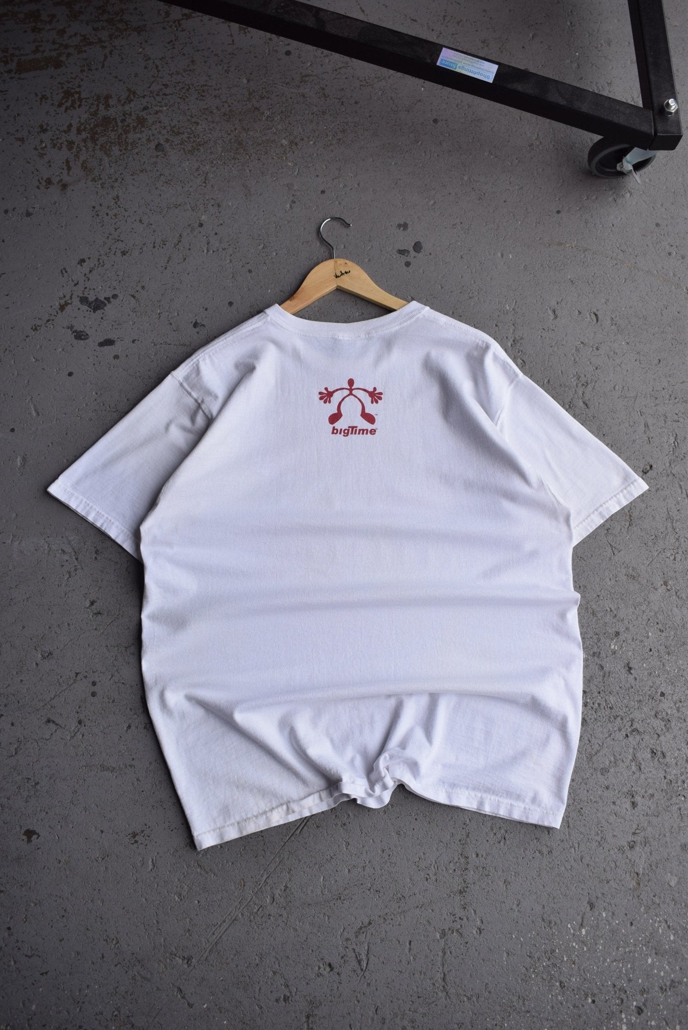 Vintage Oklahoma Basketball Tee (XL) - Retrospective Store