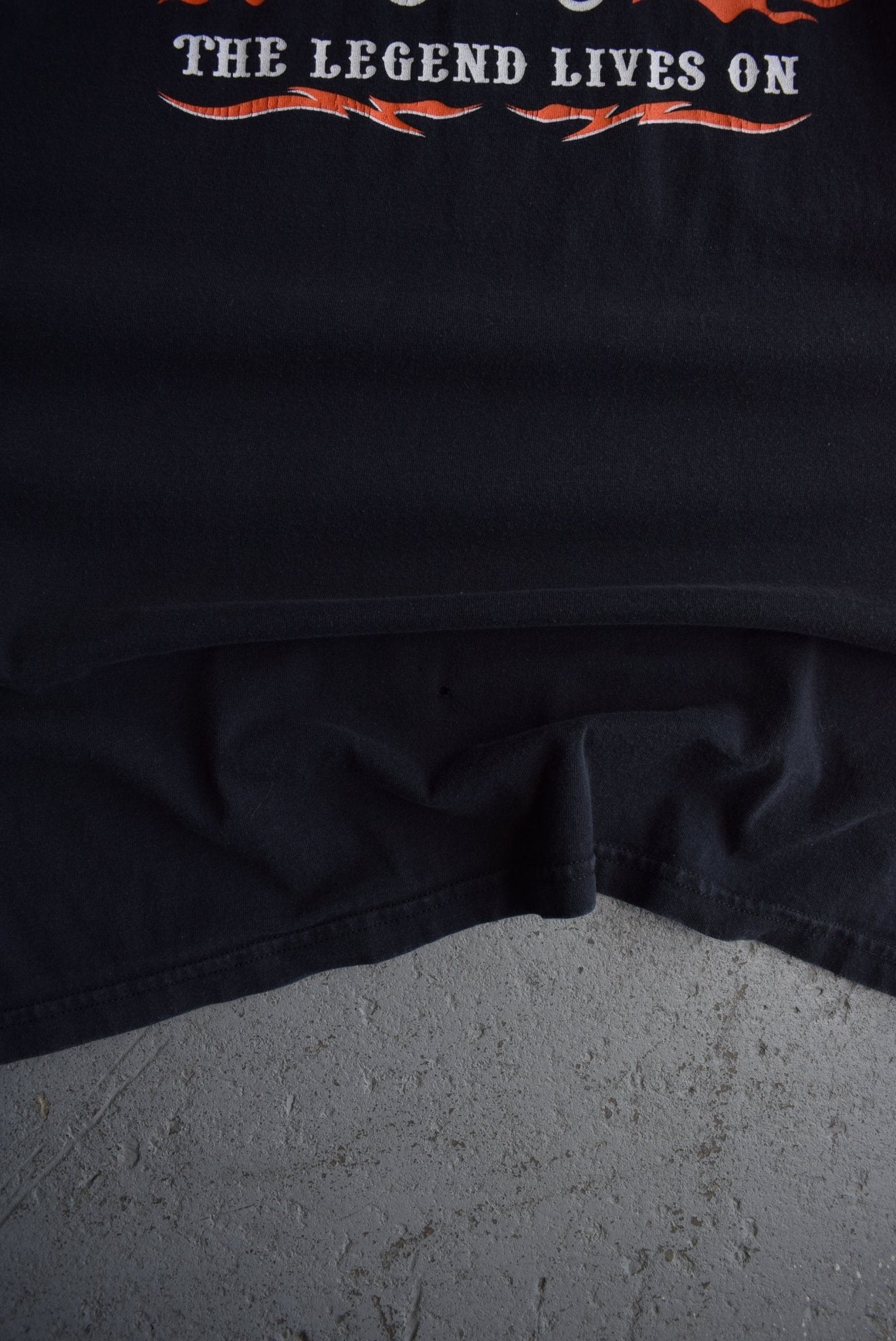 Vintage Old Bikes & Good Whiskey Tee (L) - Retrospective Store