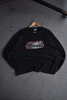 Vintage Old Navy Spellout Long Sleeve Tee (L) - Retrospective Store