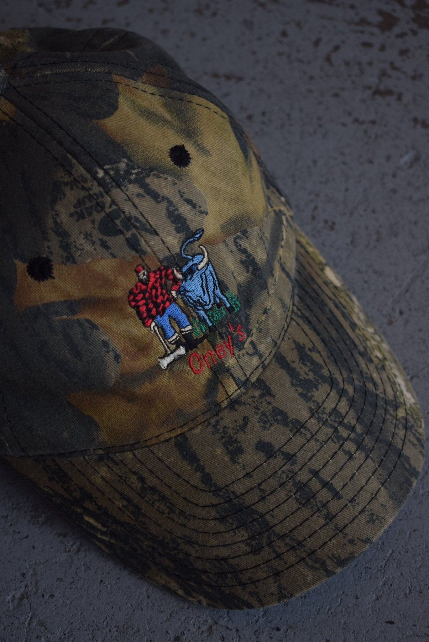 Vintage 'Oney's' Real Tree Hat - Retrospective Store