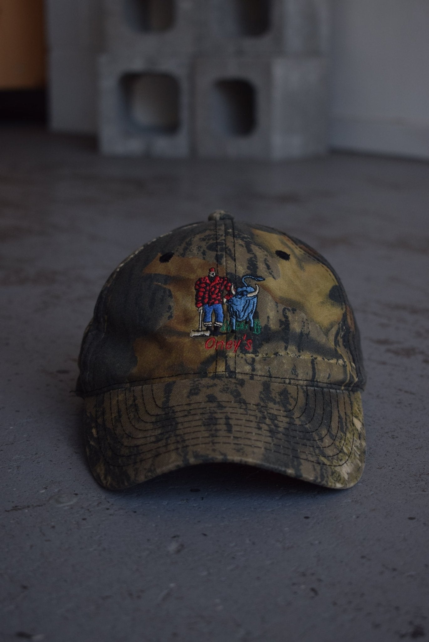 Vintage 'Oney's' Real Tree Hat - Retrospective Store