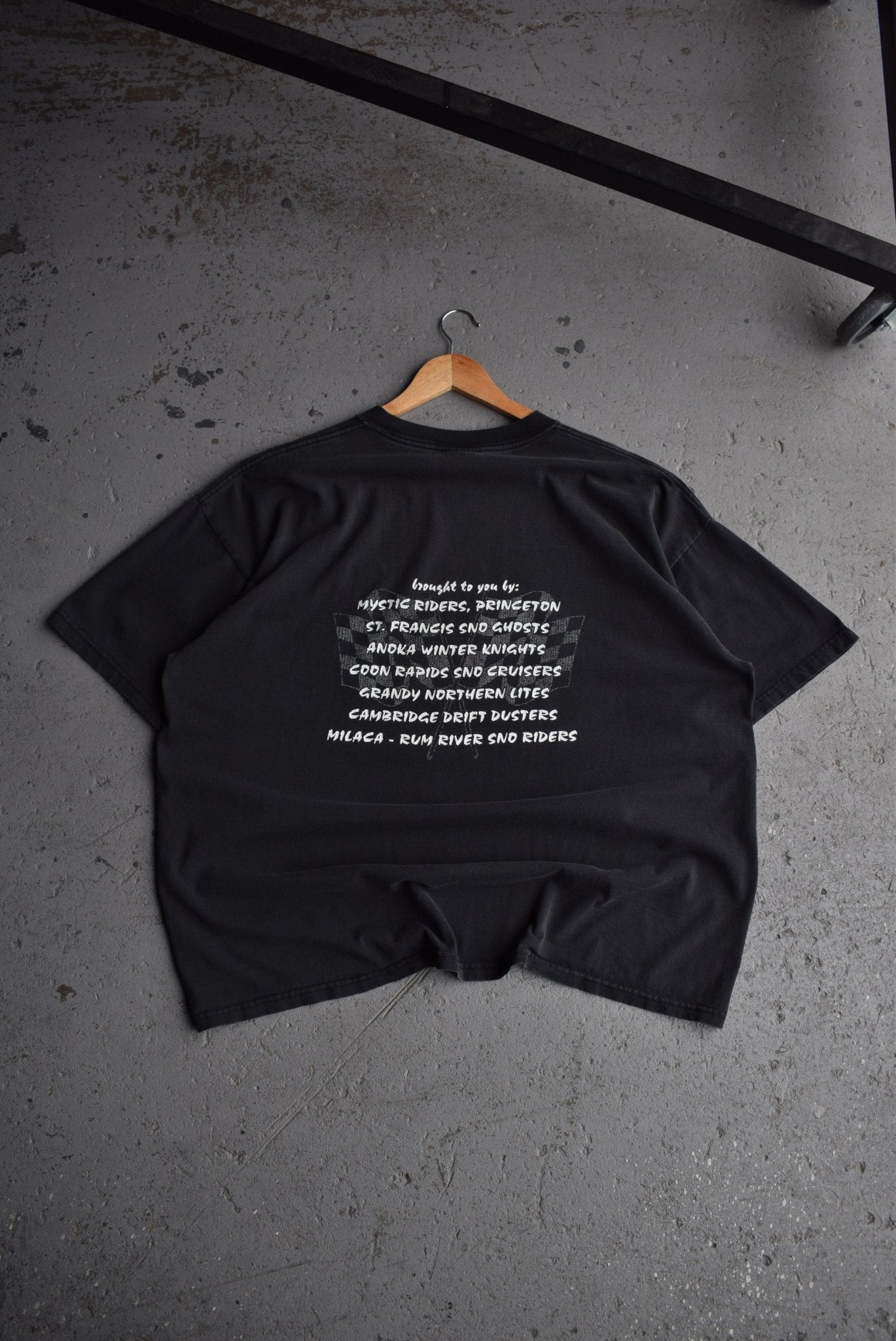 Vintage Outlaw Drag Racing Tee (XL/XXL) - Retrospective Store