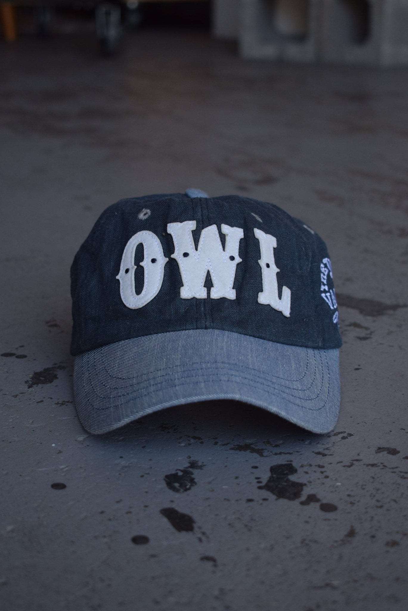 Vintage OWL Y2K Hat - Retrospective Store