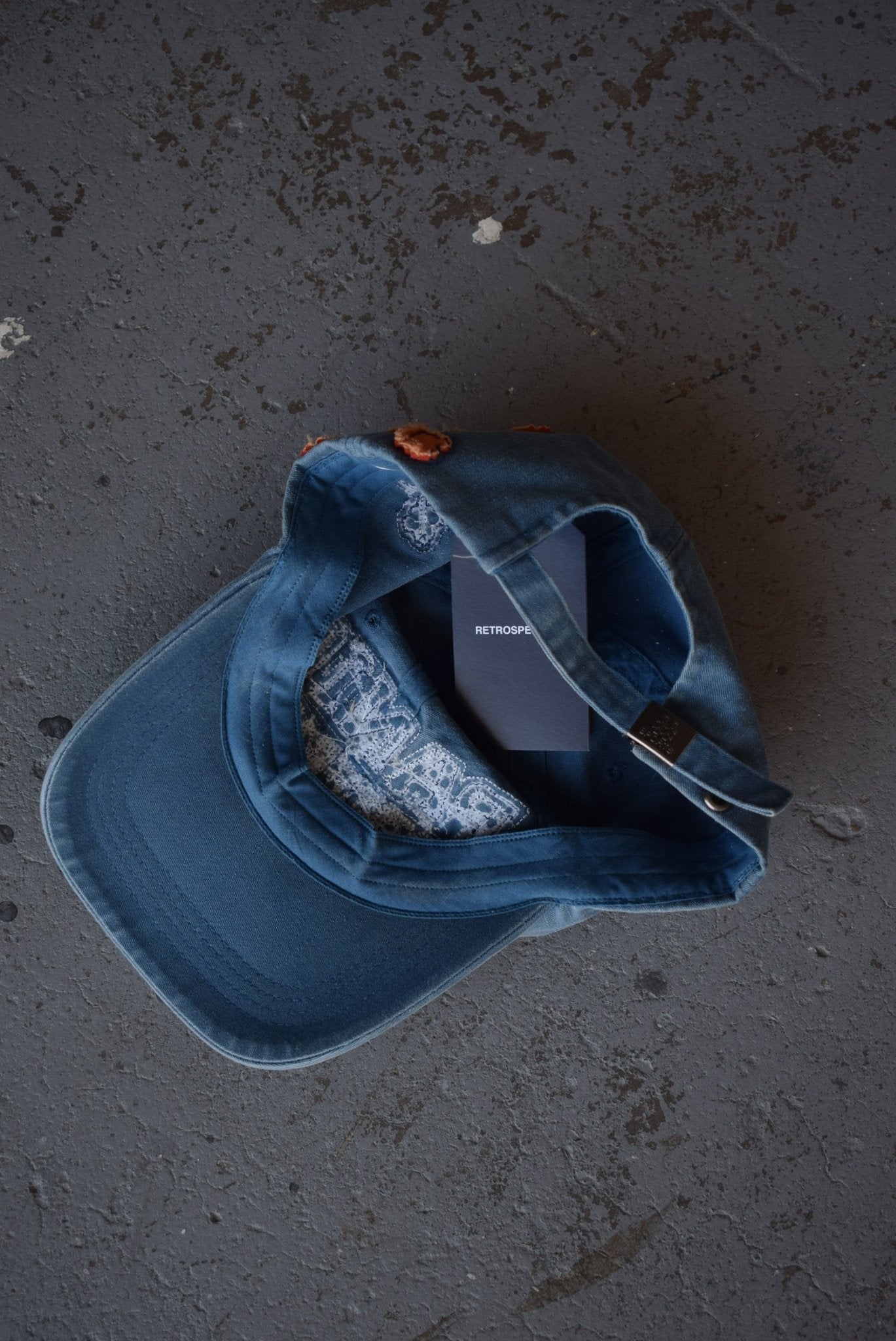 Vintage Panic Stricken Y2K Hat - Retrospective Store