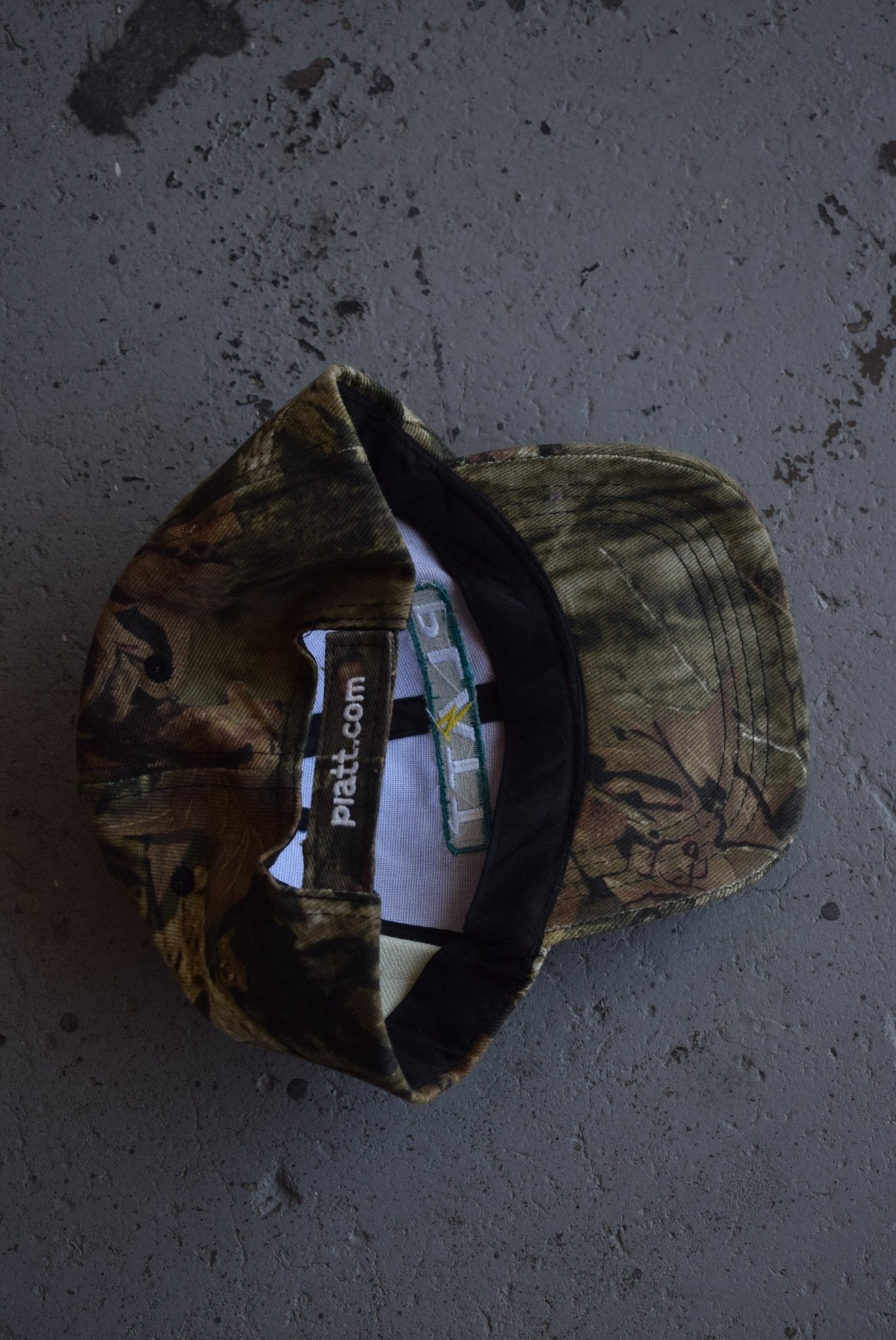 Vintage PLATT Real Tree Hat - Retrospective Store