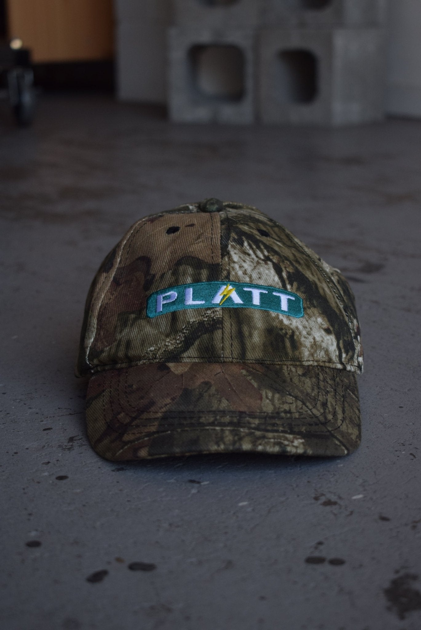 Vintage PLATT Real Tree Hat - Retrospective Store