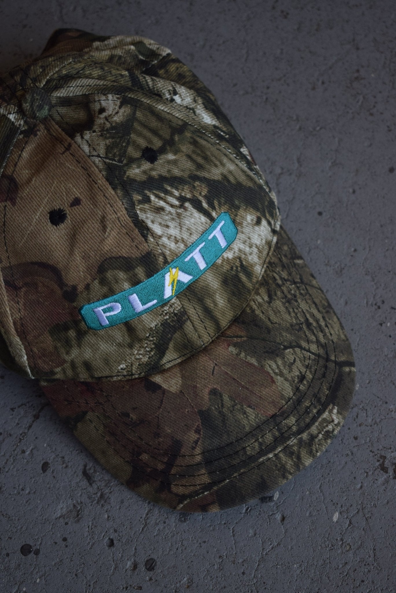 Vintage PLATT Real Tree Hat - Retrospective Store