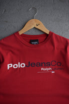 Vintage Polo Jeans Co. Ralph Lauren Tee (M) - Retrospective Store