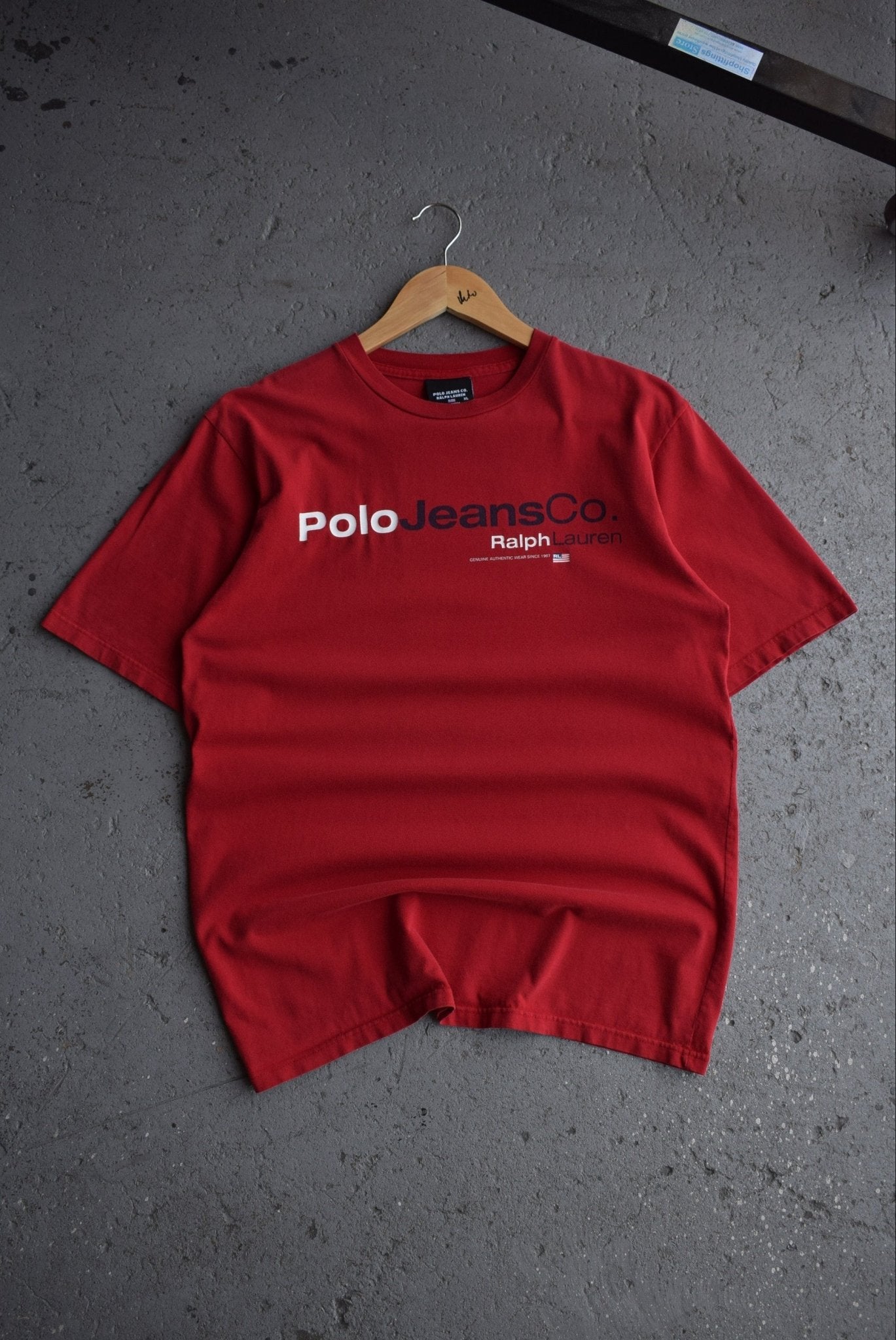 Vintage Polo Jeans Co. Ralph Lauren Tee (M) - Retrospective Store
