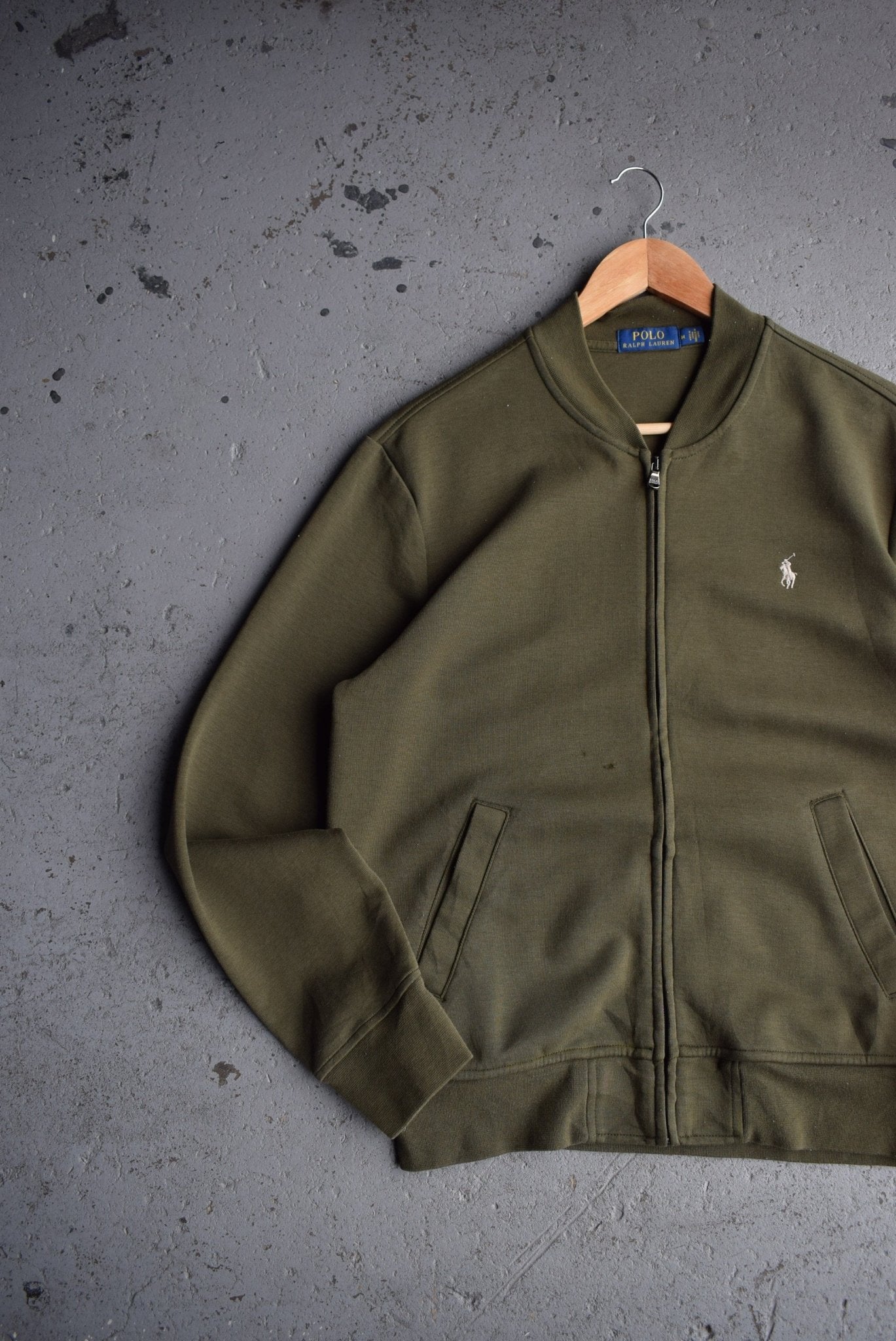 Vintage Polo Ralph Lauren Classic Logo Embroidered Jacket (M) - Retrospective Store