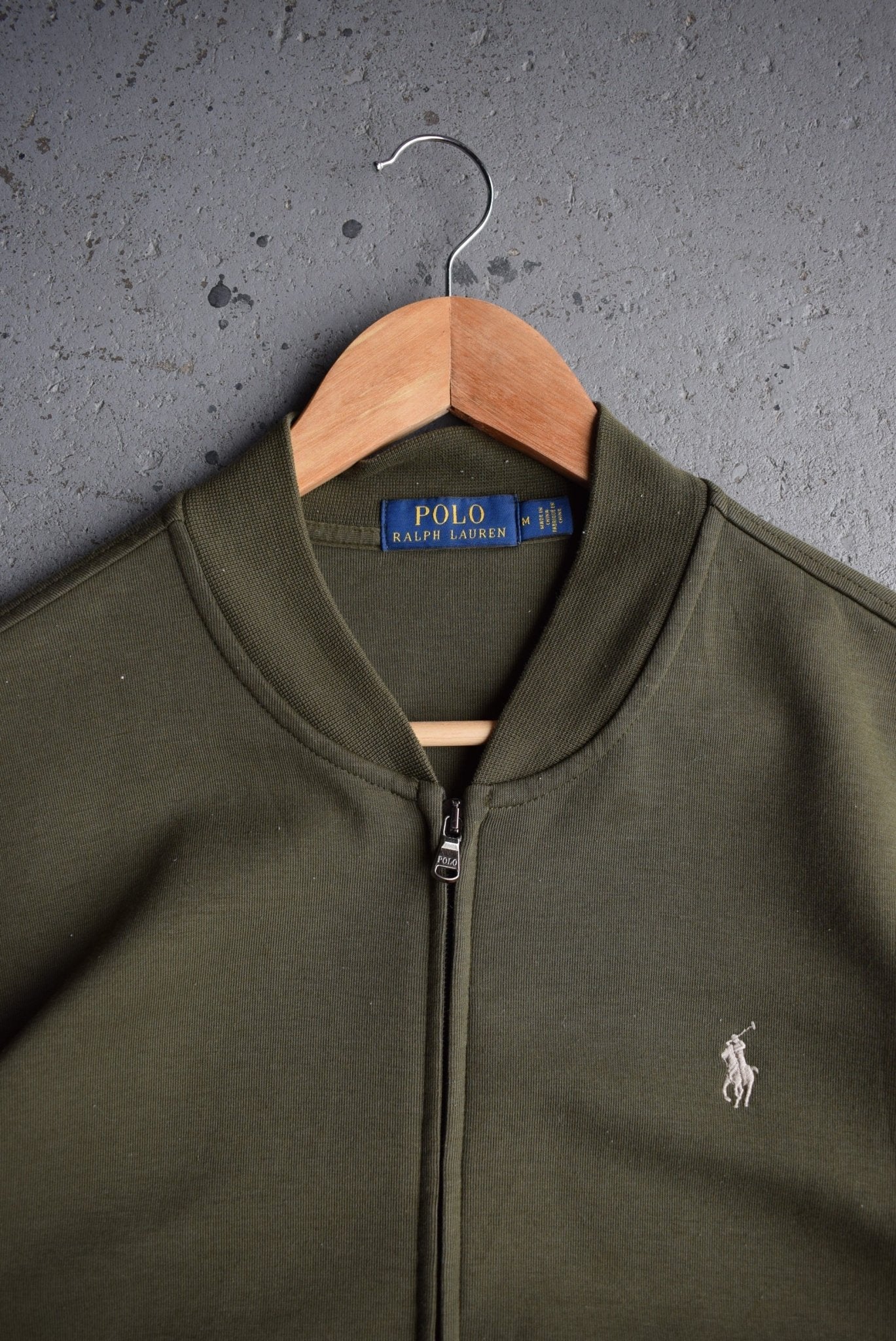 Vintage Polo Ralph Lauren Classic Logo Embroidered Jacket (M) - Retrospective Store