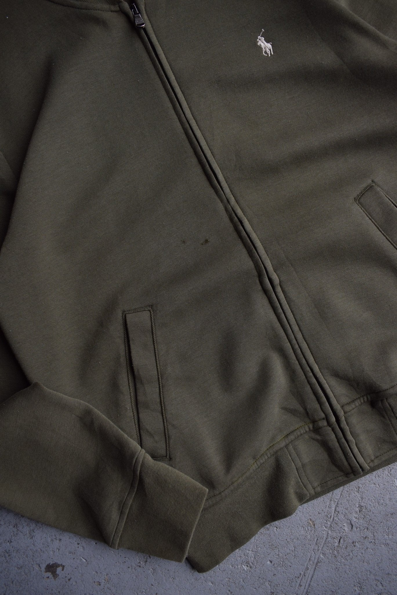 Vintage Polo Ralph Lauren Classic Logo Embroidered Jacket (M) - Retrospective Store